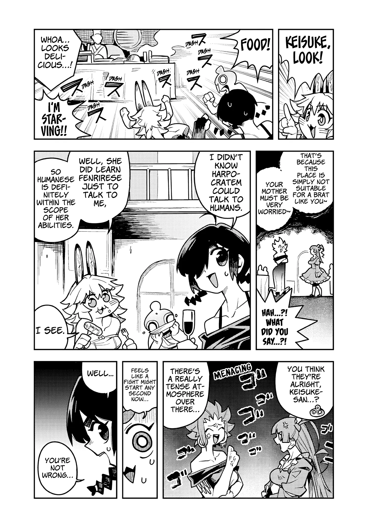 Monmusugo! 〜Living In Another World With The Strongest Monster Girls With Translation Skills〜 Chapter 11.1 - page 10