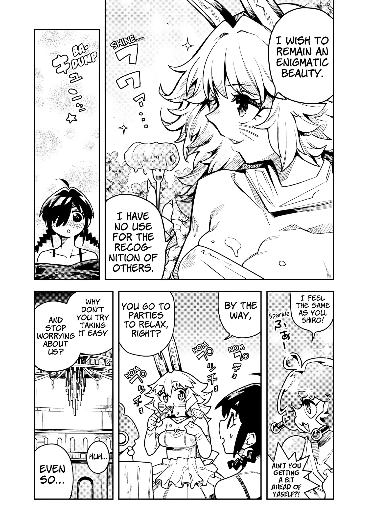 Monmusugo! 〜Living In Another World With The Strongest Monster Girls With Translation Skills〜 Chapter 11.1 - page 12