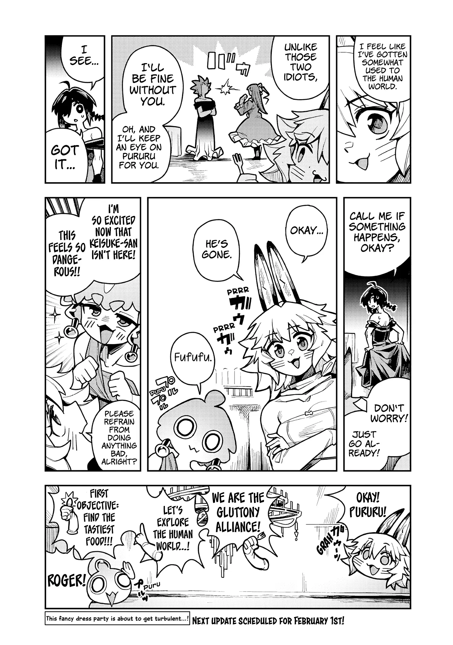 Monmusugo! 〜Living In Another World With The Strongest Monster Girls With Translation Skills〜 Chapter 11.1 - page 13