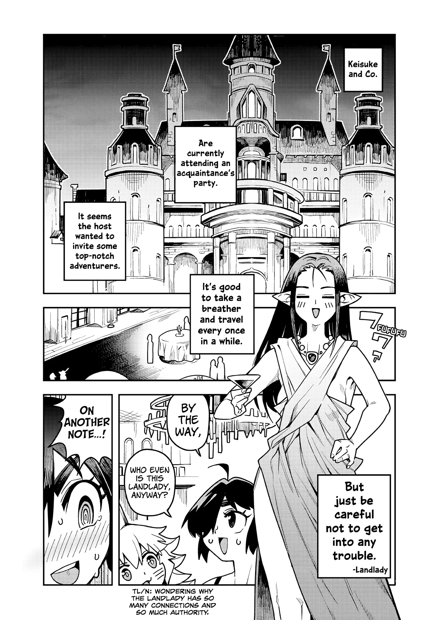Monmusugo! 〜Living In Another World With The Strongest Monster Girls With Translation Skills〜 Chapter 11.1 - page 3