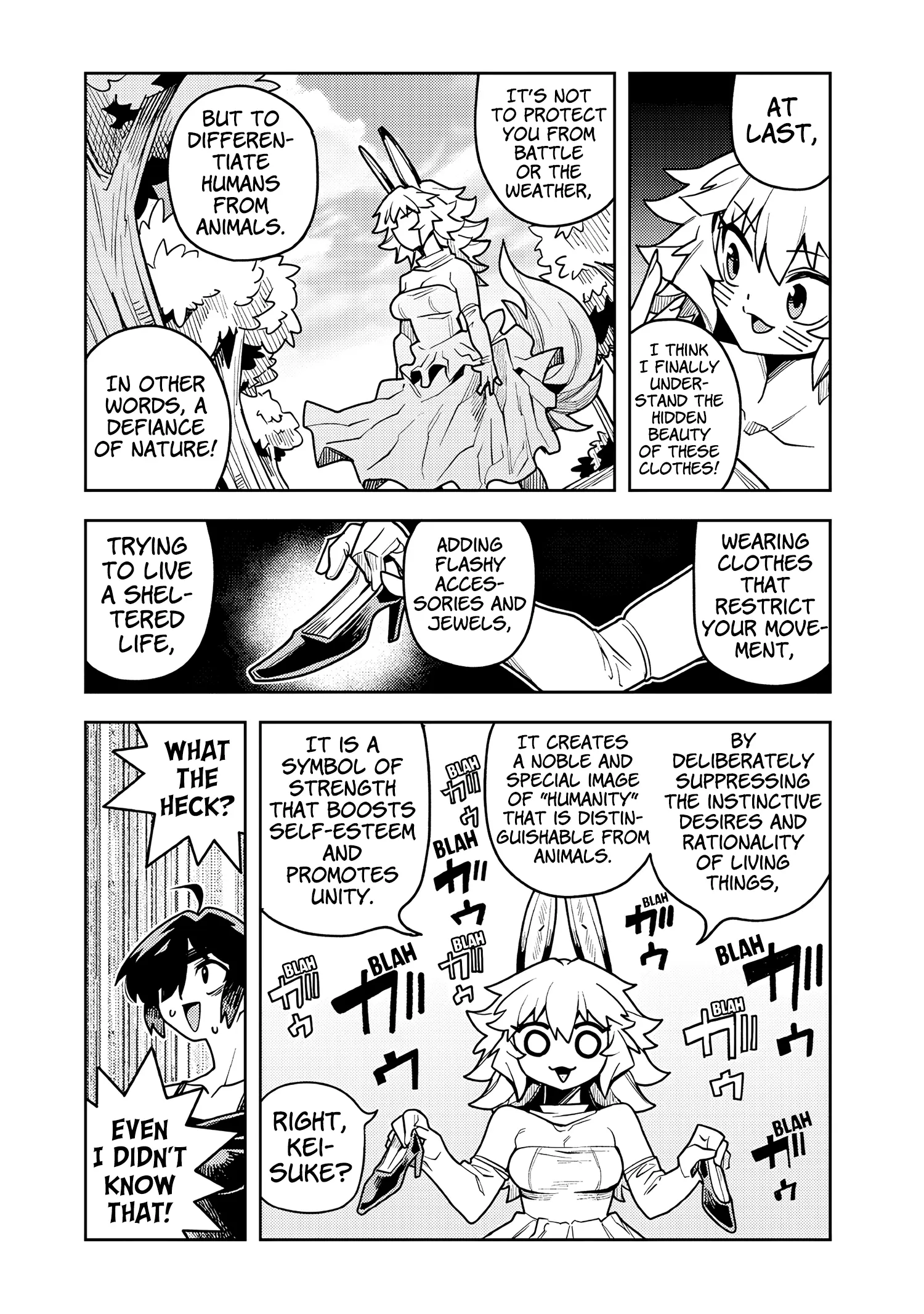 Monmusugo! 〜Living In Another World With The Strongest Monster Girls With Translation Skills〜 Chapter 11.1 - page 6