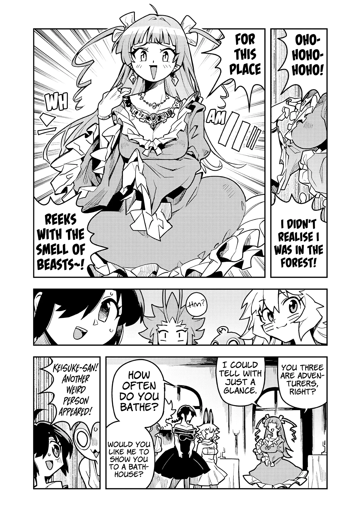 Monmusugo! 〜Living In Another World With The Strongest Monster Girls With Translation Skills〜 Chapter 11.1 - page 8