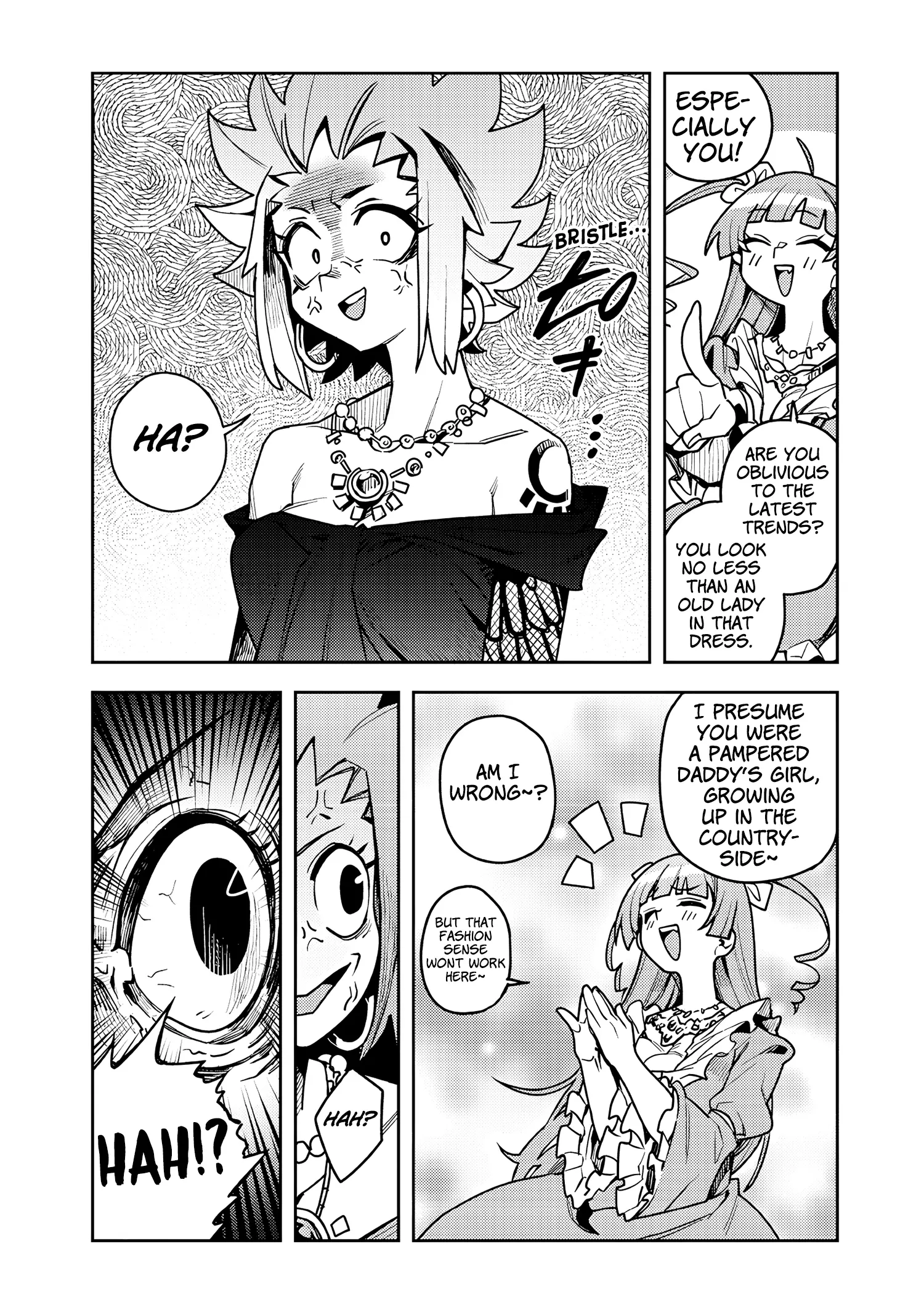 Monmusugo! 〜Living In Another World With The Strongest Monster Girls With Translation Skills〜 Chapter 11.1 - page 9