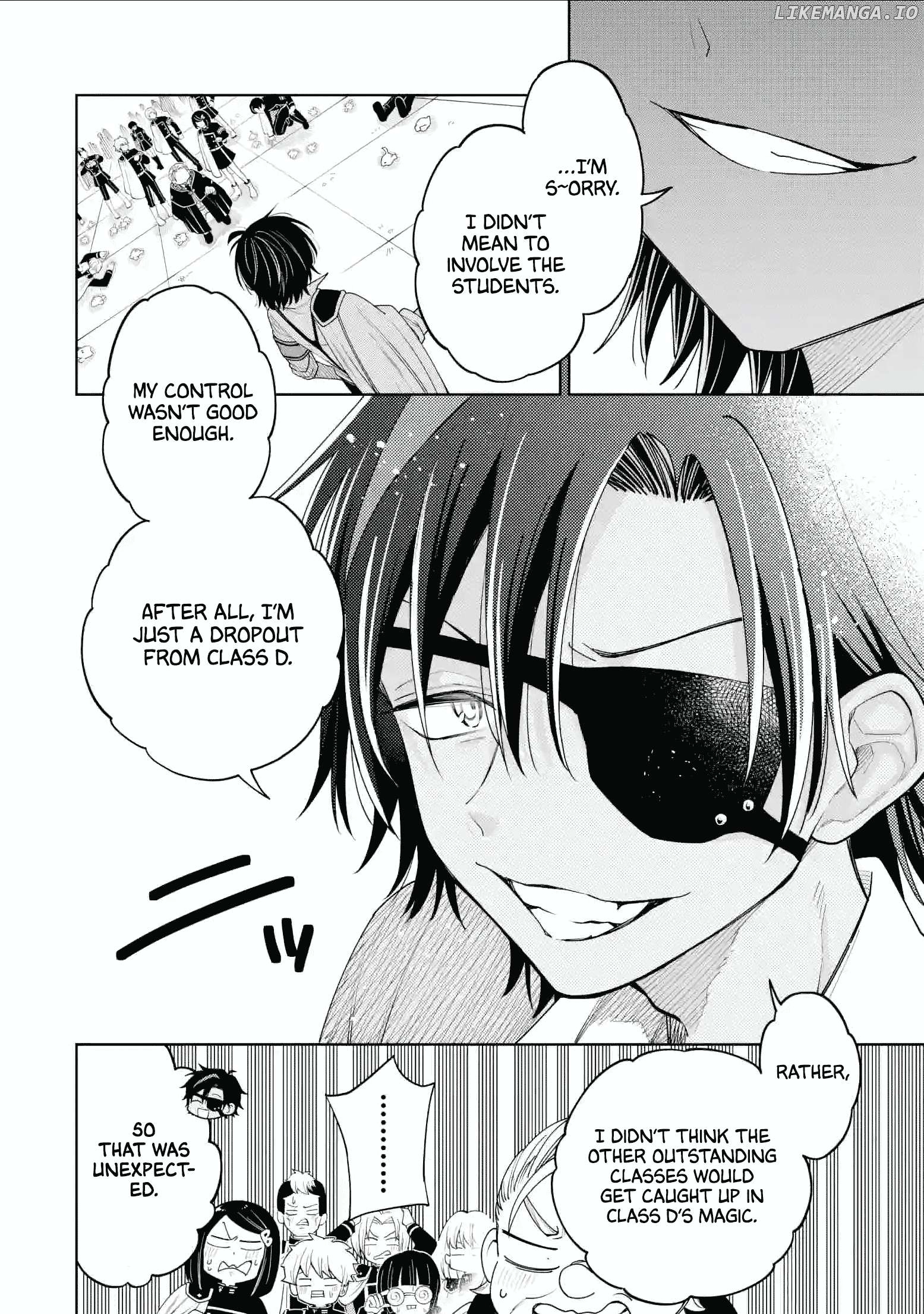 Sensei! Bokutachi ga Sekai wo Horoboshimasu. Chapter 39 - page 32