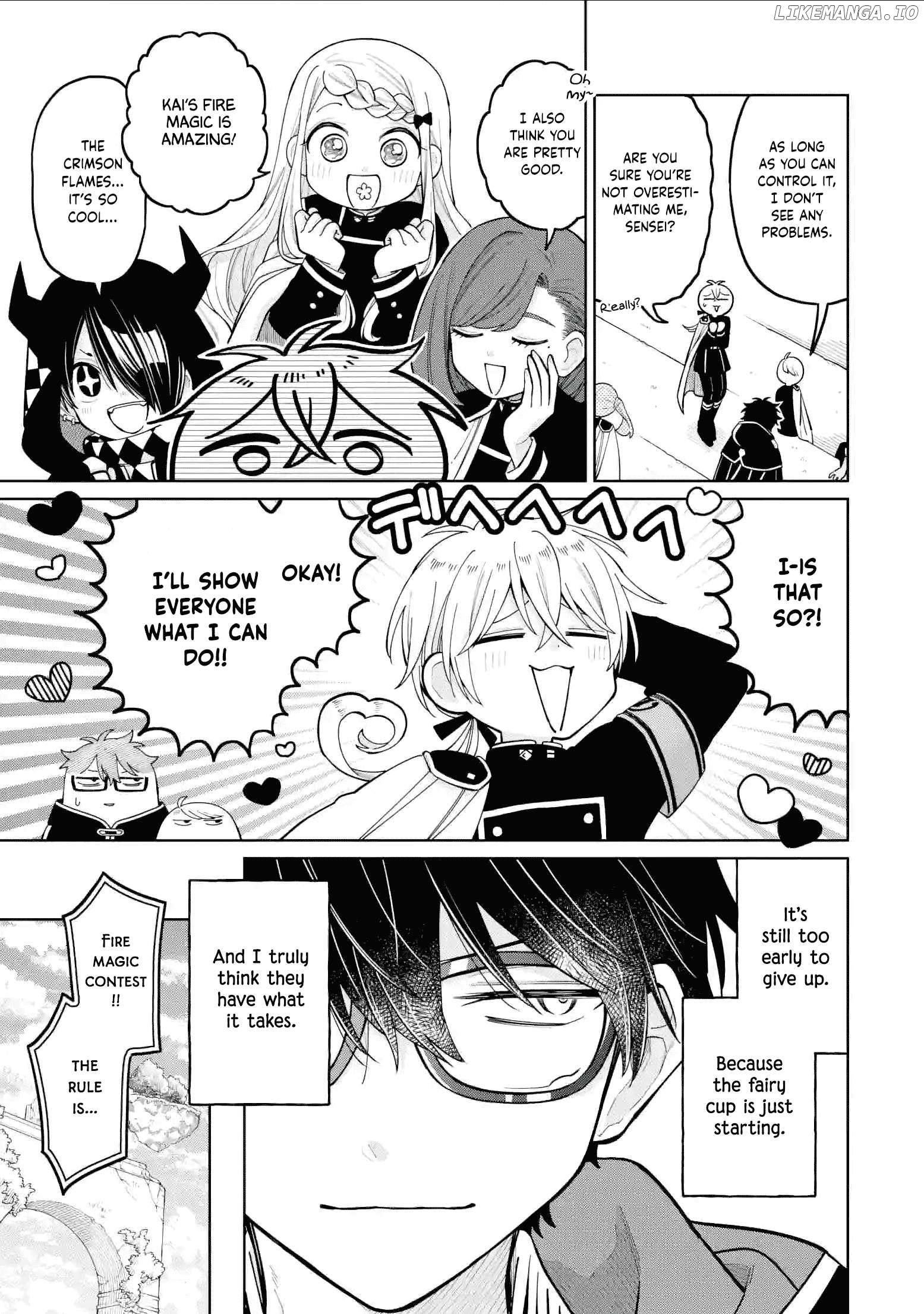Sensei! Bokutachi ga Sekai wo Horoboshimasu. Chapter 39 - page 4