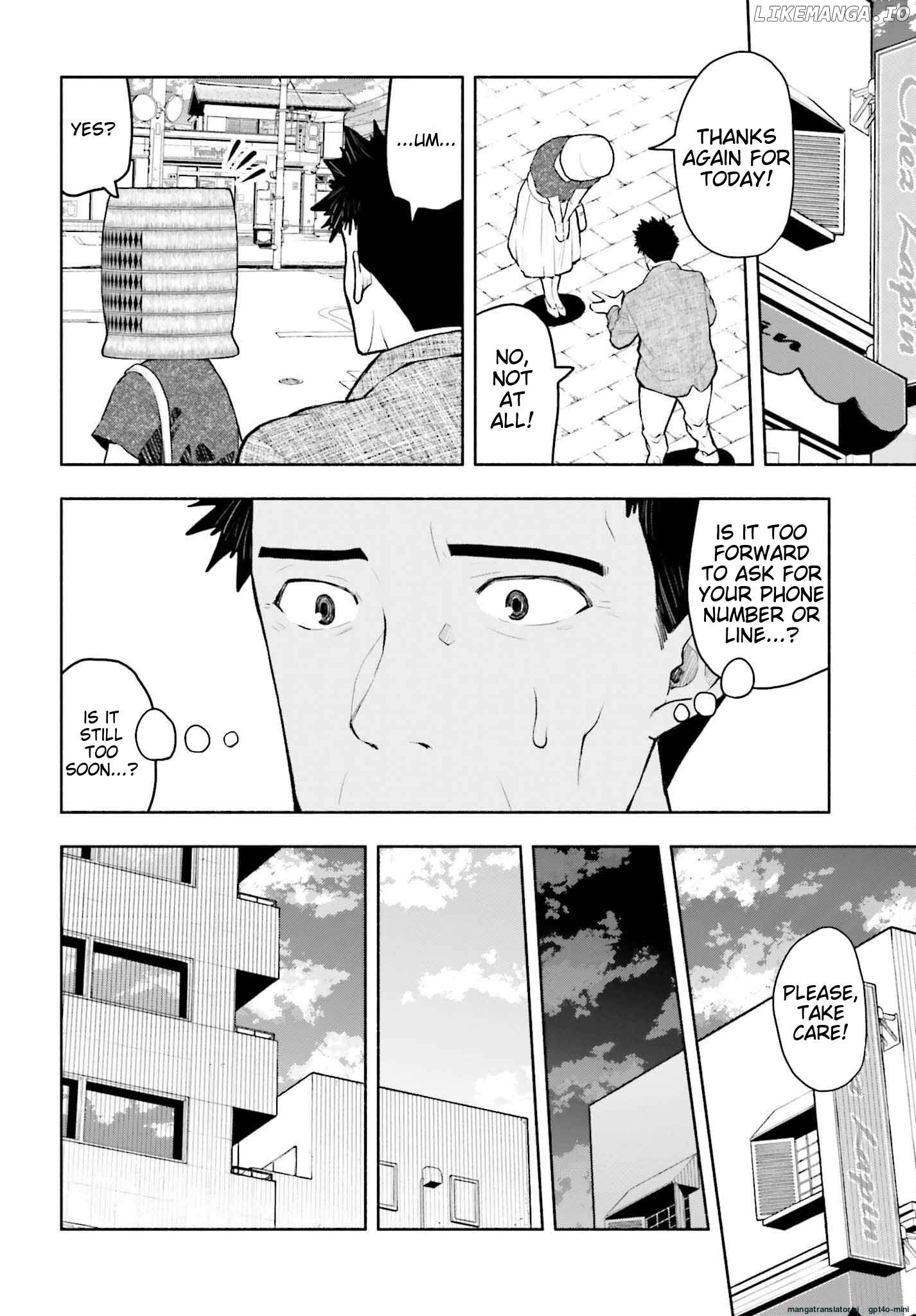 Omiai ni Sugoi Komyu Sawa ga Kita Chapter 4 - page 7