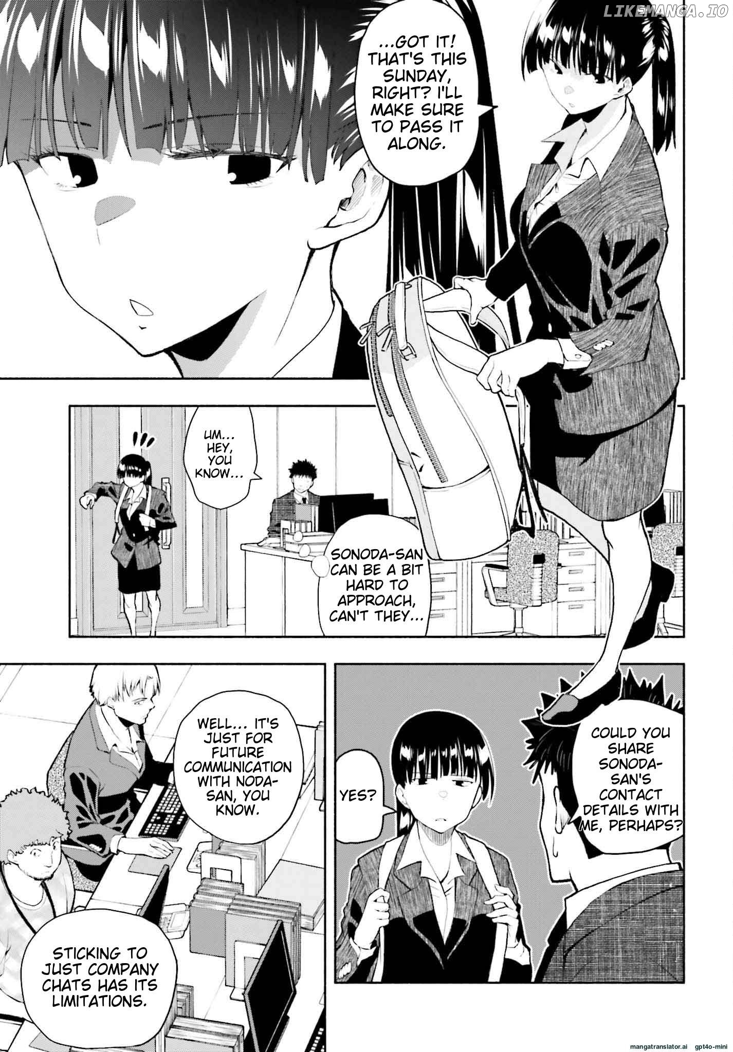 Omiai ni Sugoi Komyu Sawa ga Kita Chapter 4 - page 8