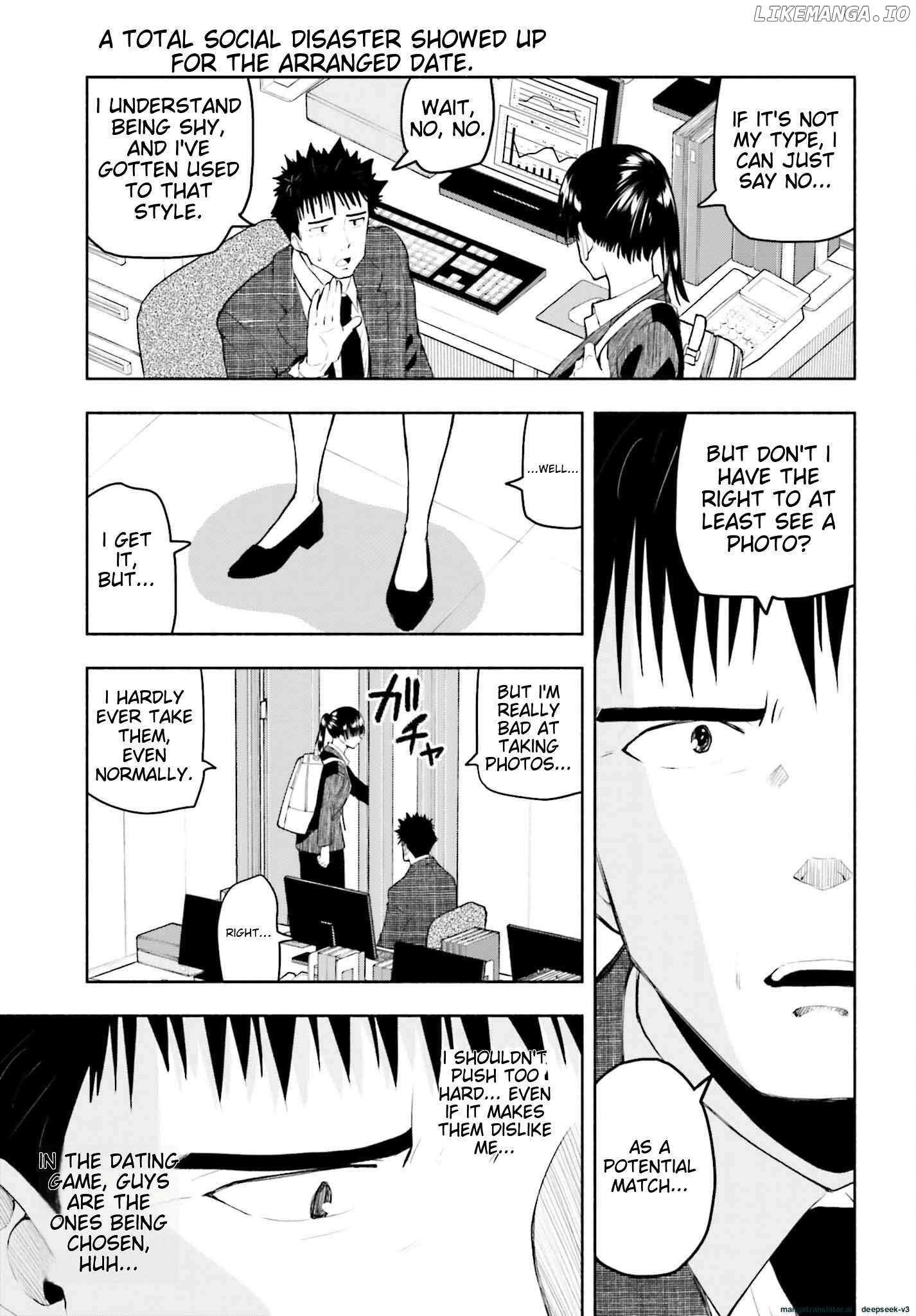 Omiai ni Sugoi Komyu Sawa ga Kita Chapter 5 - page 3