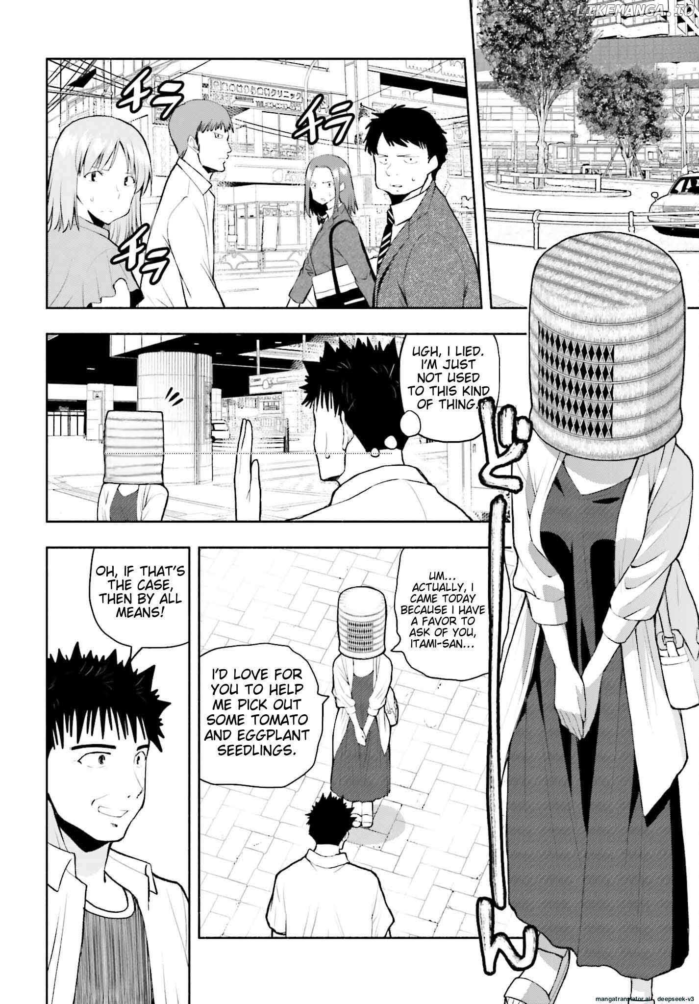 Omiai ni Sugoi Komyu Sawa ga Kita Chapter 5 - page 4