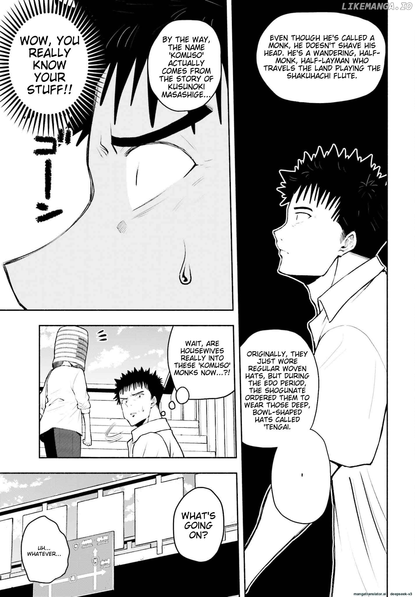 Omiai ni Sugoi Komyu Sawa ga Kita Chapter 5 - page 7