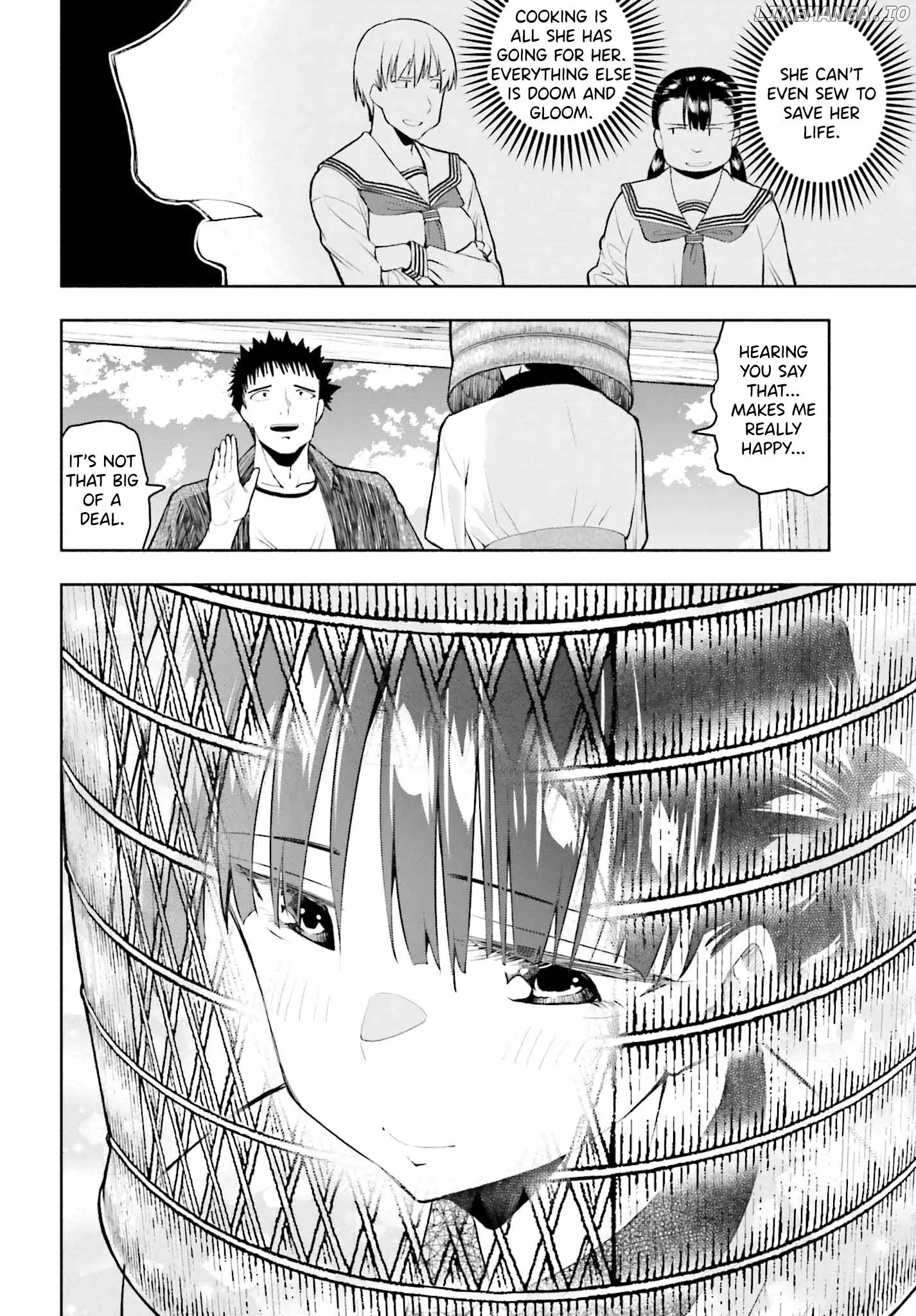 Omiai ni Sugoi Komyu Sawa ga Kita Chapter 7 - page 12