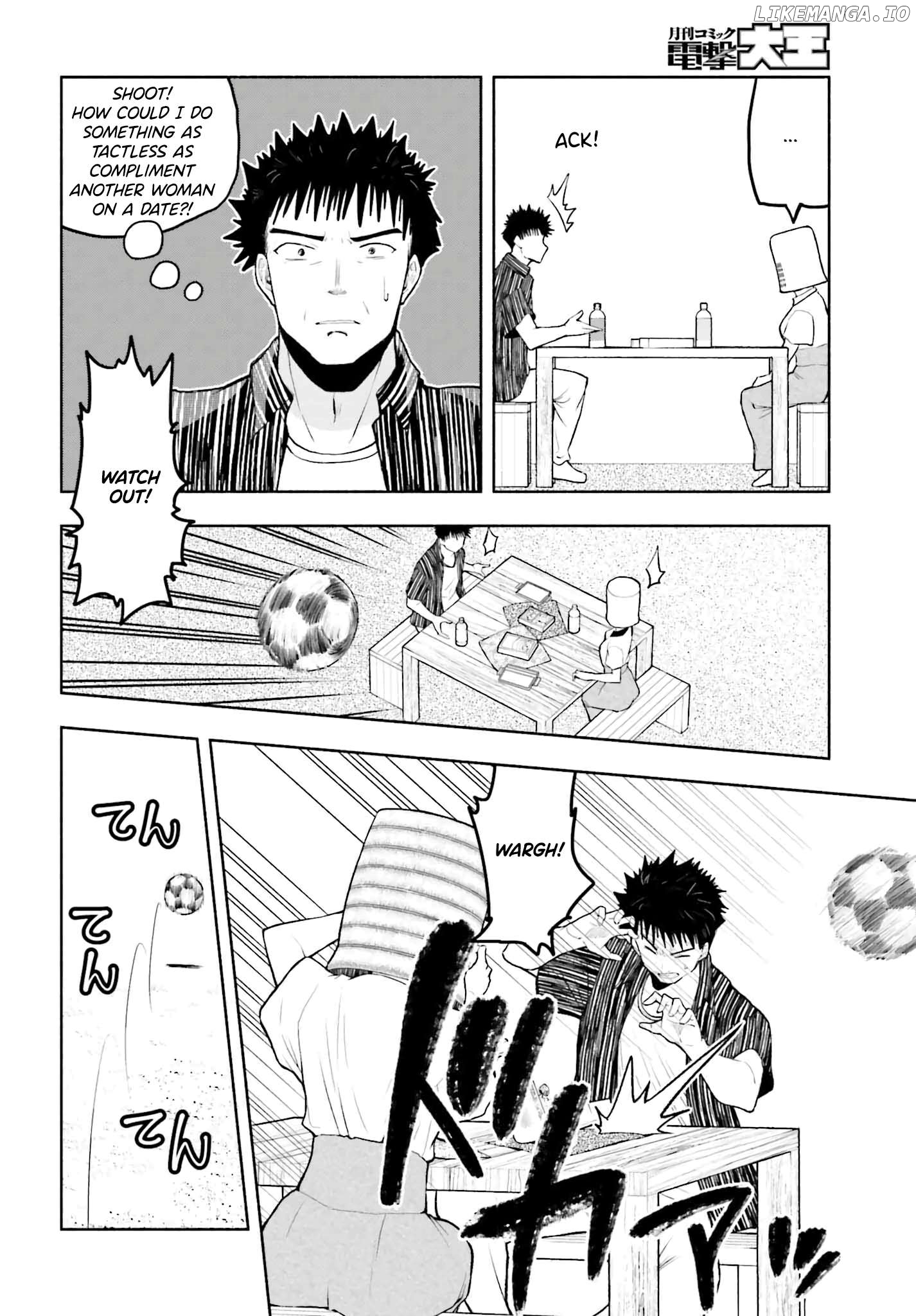 Omiai ni Sugoi Komyu Sawa ga Kita Chapter 7 - page 8