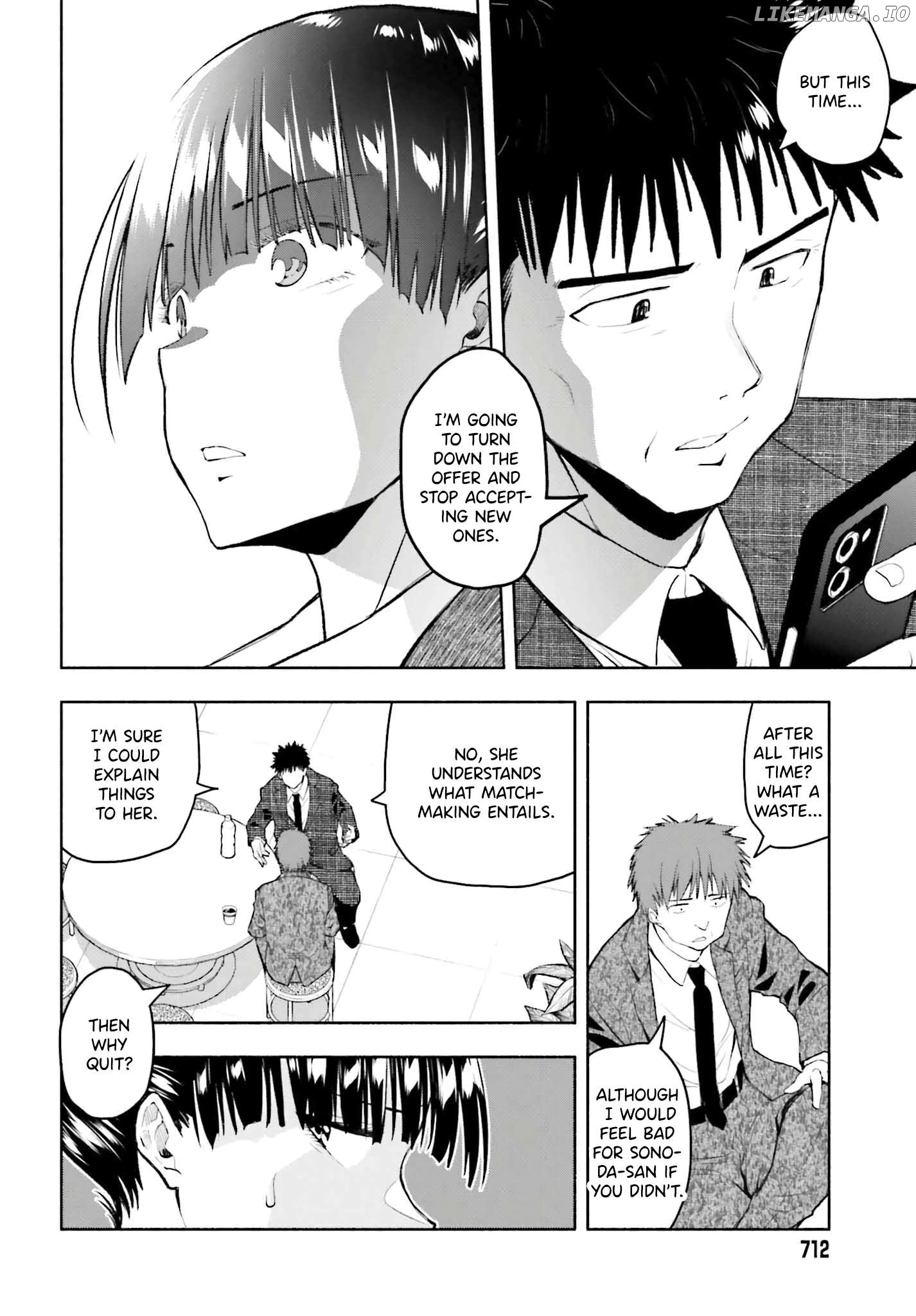Omiai ni Sugoi Komyu Sawa ga Kita Chapter 8 - page 10