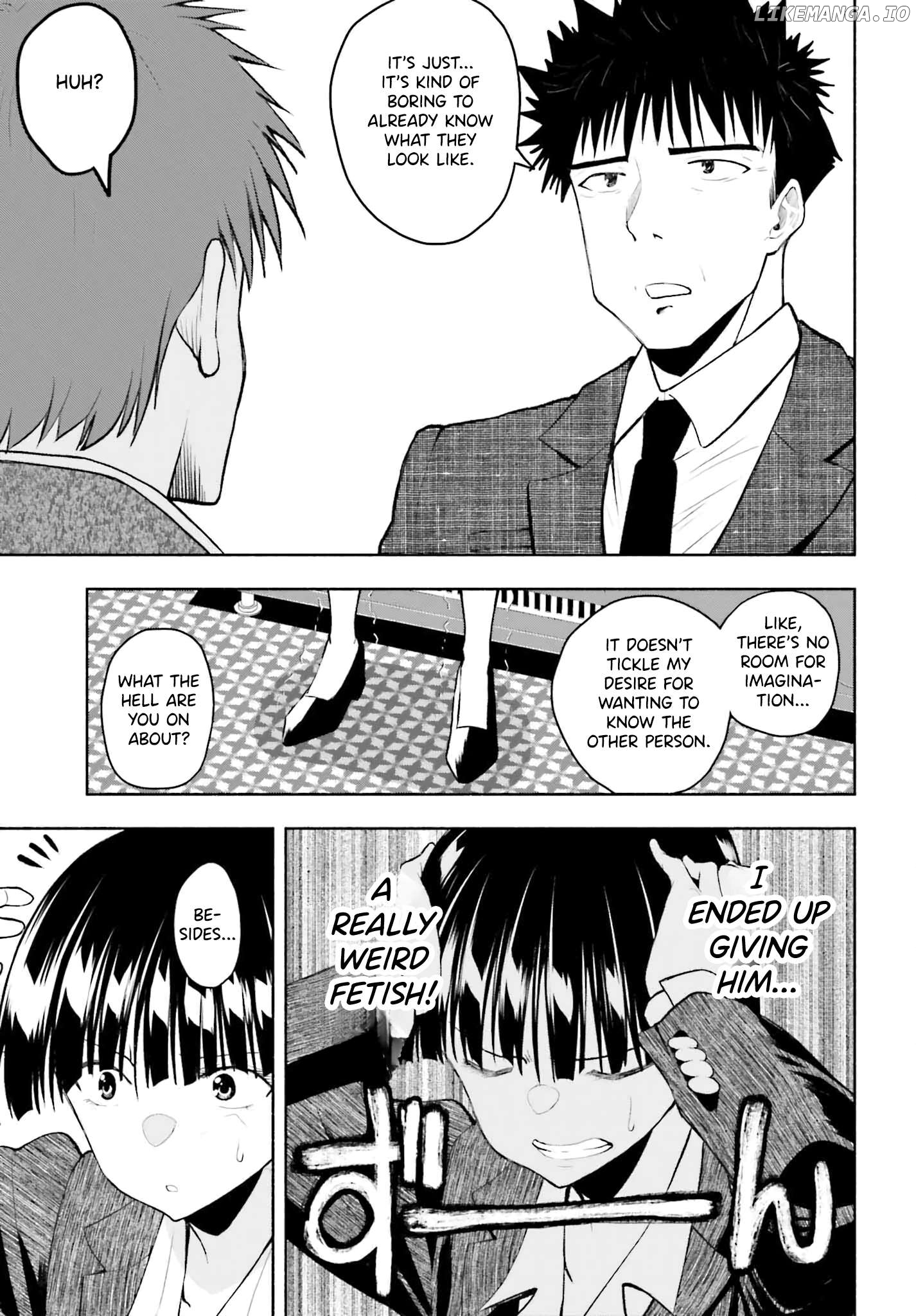 Omiai ni Sugoi Komyu Sawa ga Kita Chapter 8 - page 11