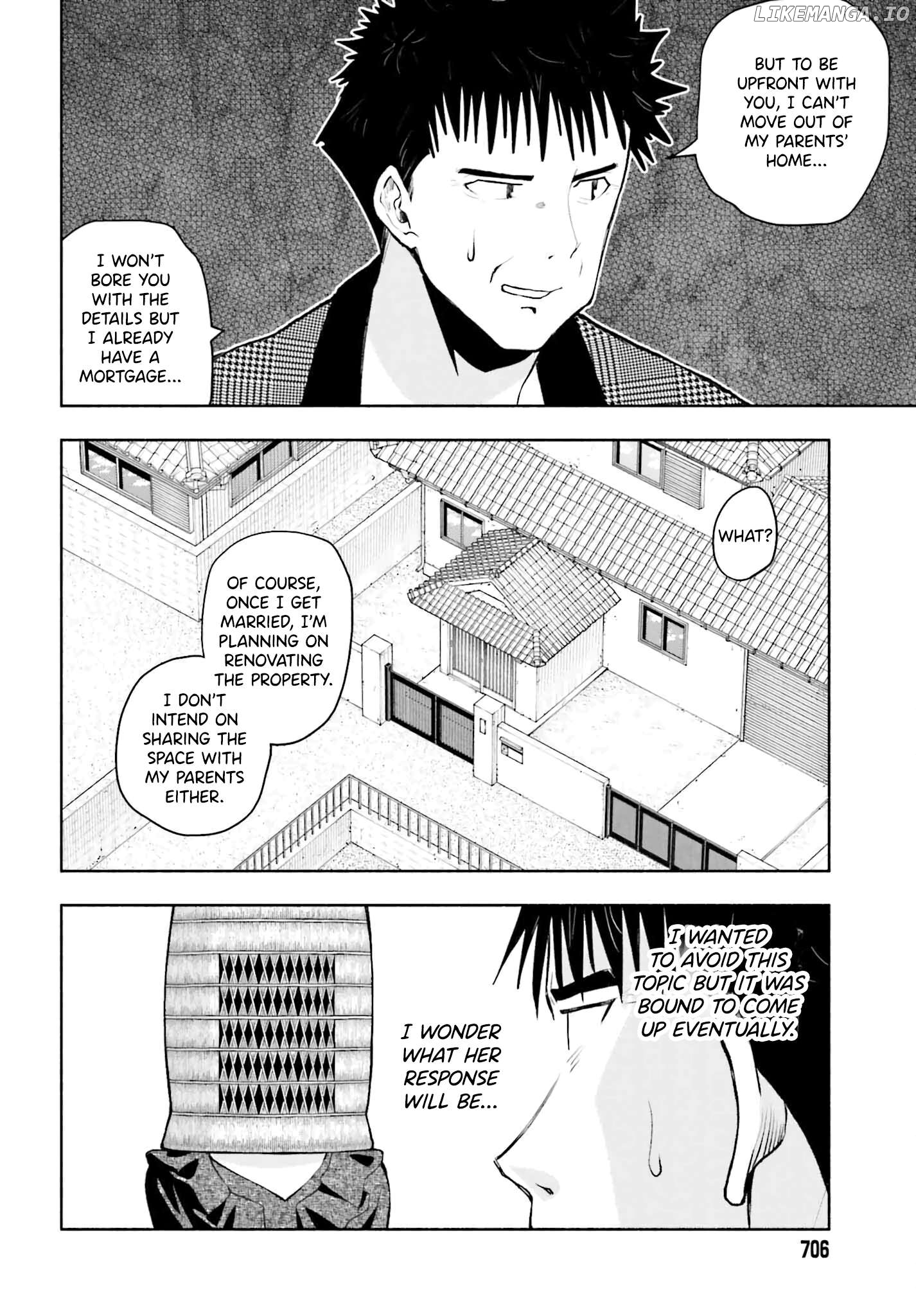 Omiai ni Sugoi Komyu Sawa ga Kita Chapter 8 - page 4