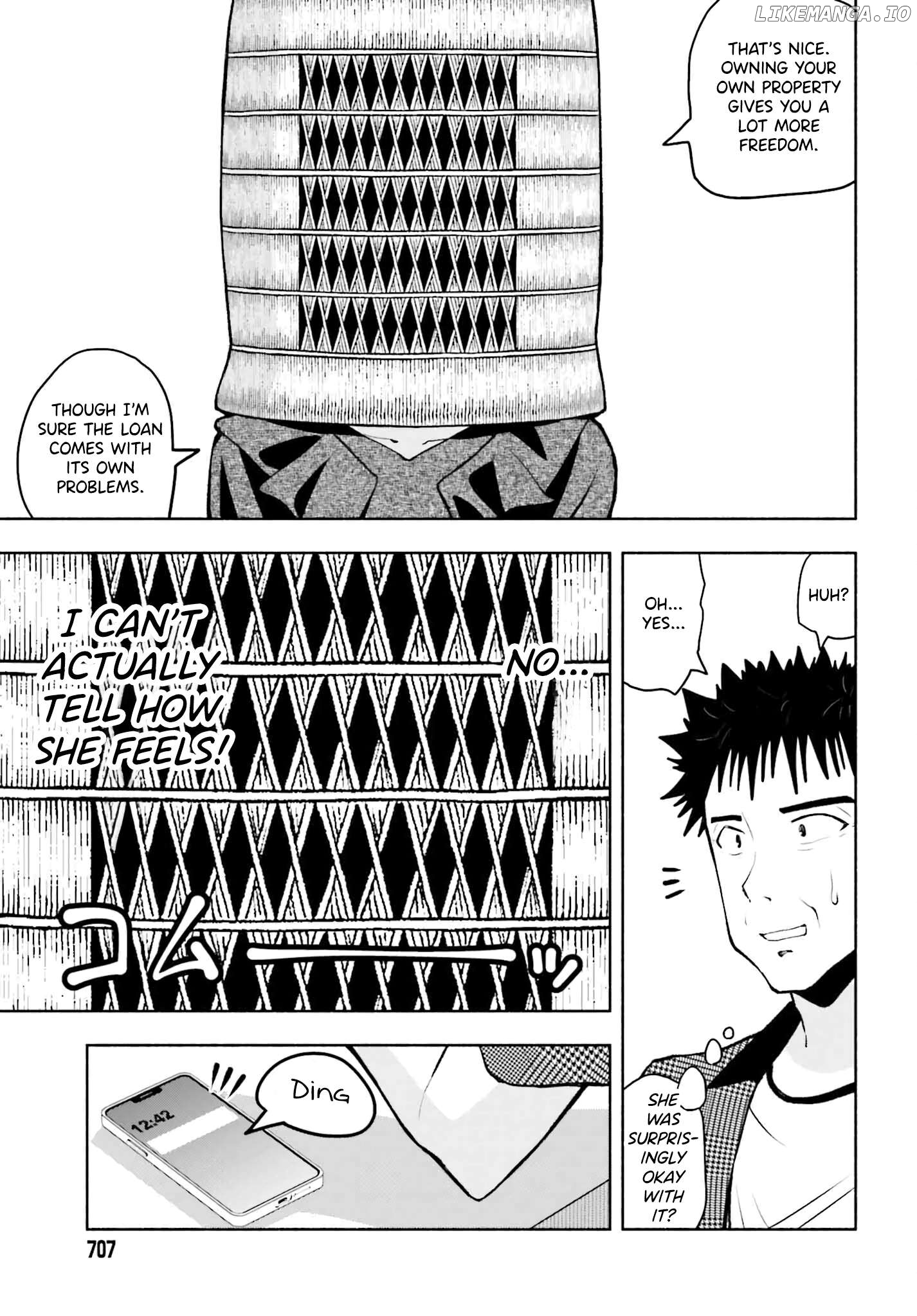 Omiai ni Sugoi Komyu Sawa ga Kita Chapter 8 - page 5