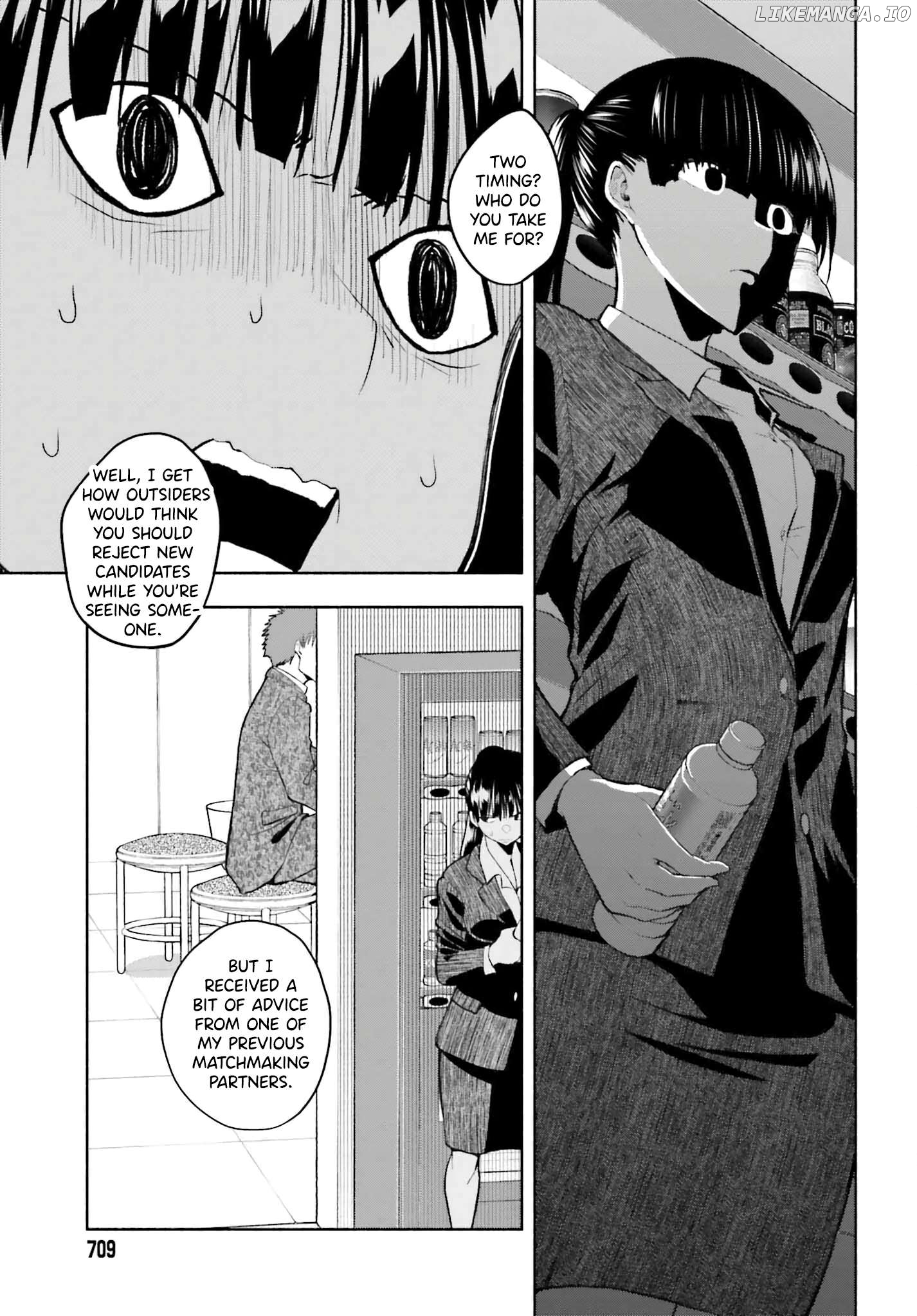 Omiai ni Sugoi Komyu Sawa ga Kita Chapter 8 - page 7