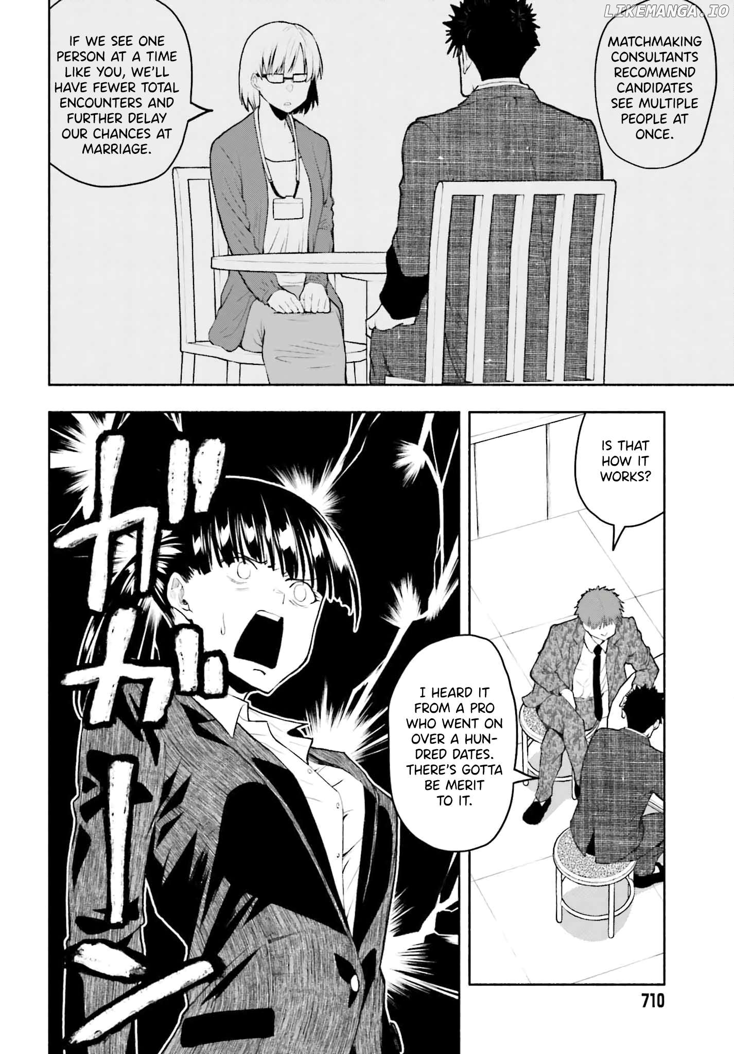 Omiai ni Sugoi Komyu Sawa ga Kita Chapter 8 - page 8