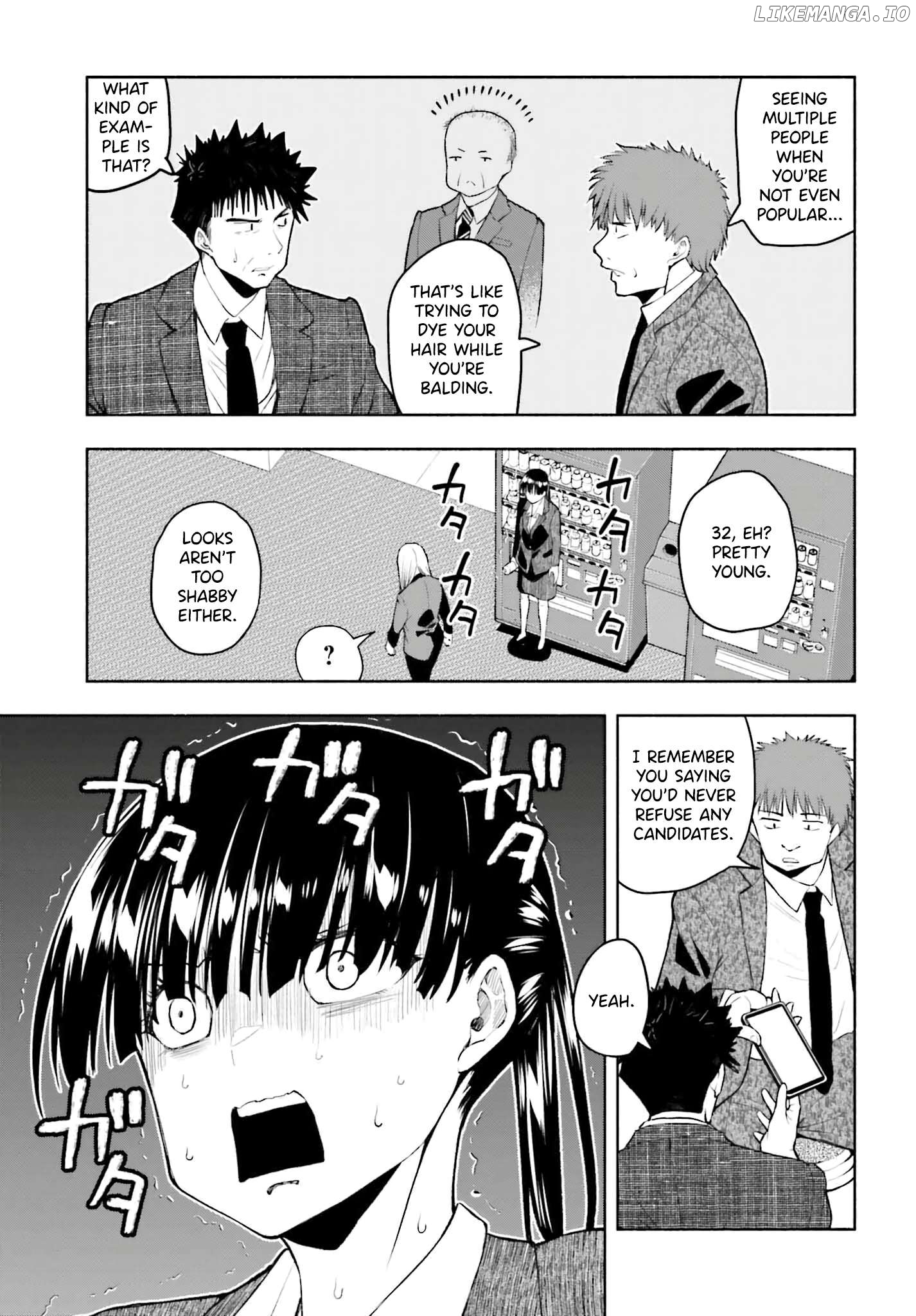 Omiai ni Sugoi Komyu Sawa ga Kita Chapter 8 - page 9