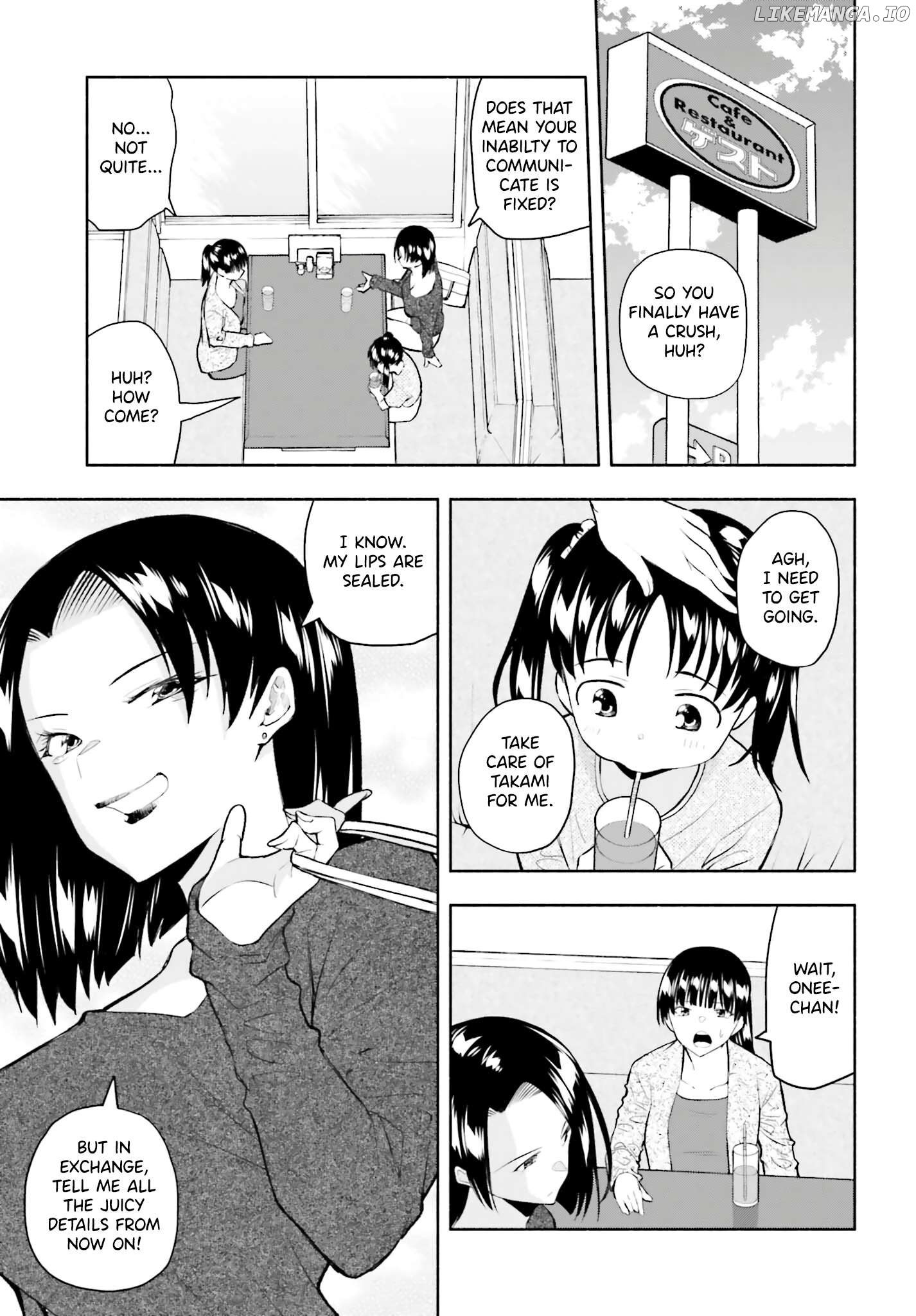 Omiai ni Sugoi Komyu Sawa ga Kita Chapter 9 - page 1