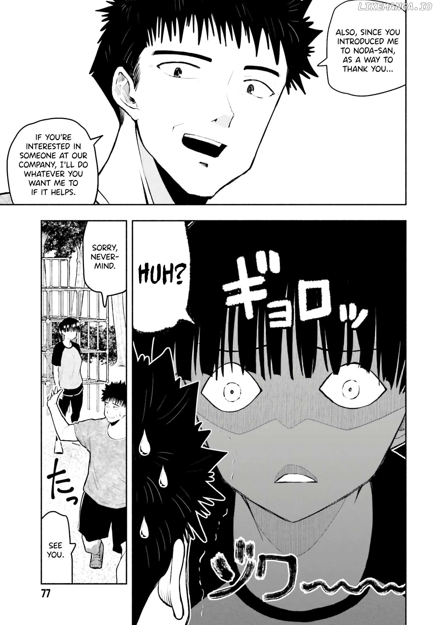 Omiai ni Sugoi Komyu Sawa ga Kita Chapter 9 - page 9