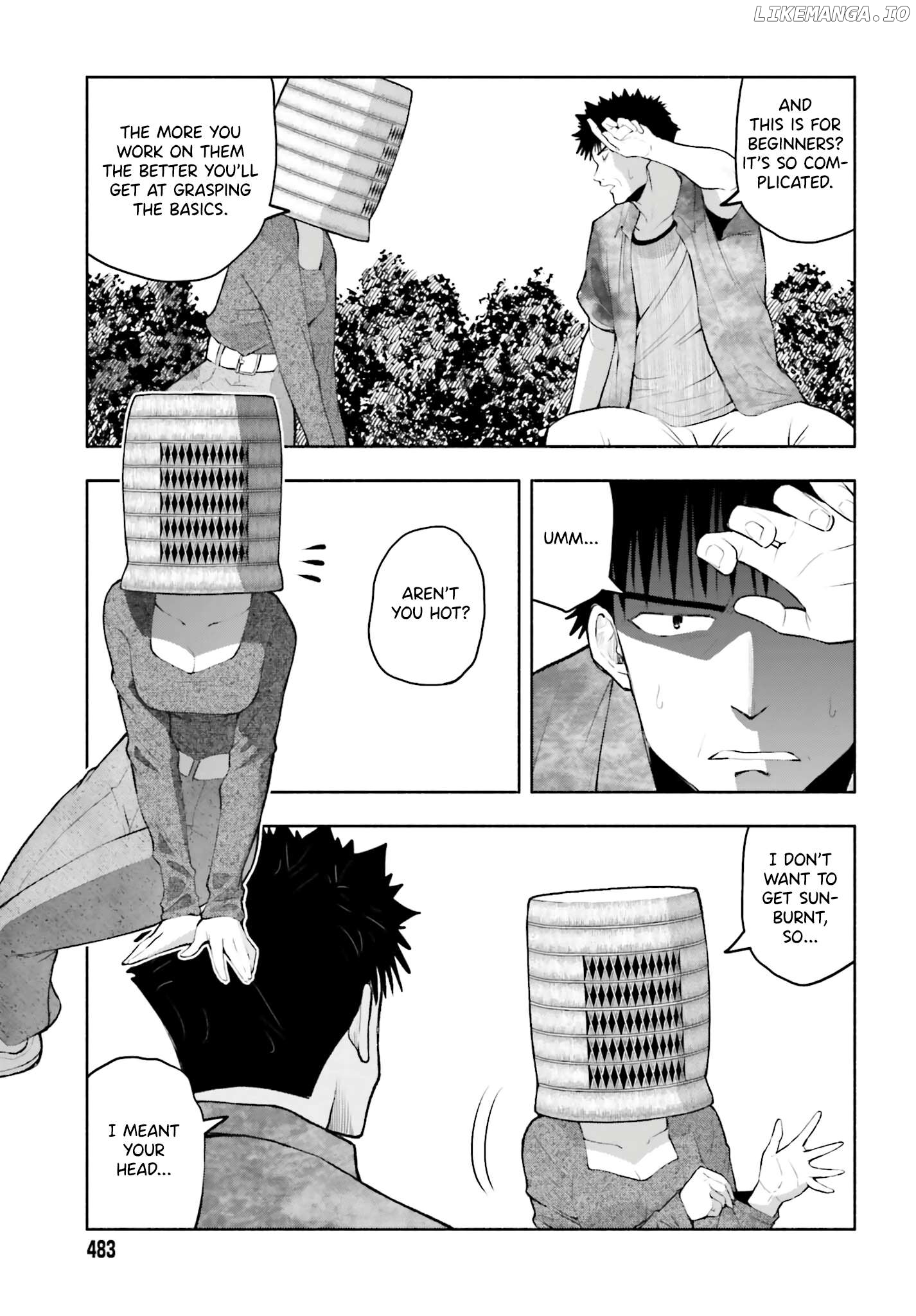 Omiai ni Sugoi Komyu Sawa ga Kita Chapter 10 - page 3