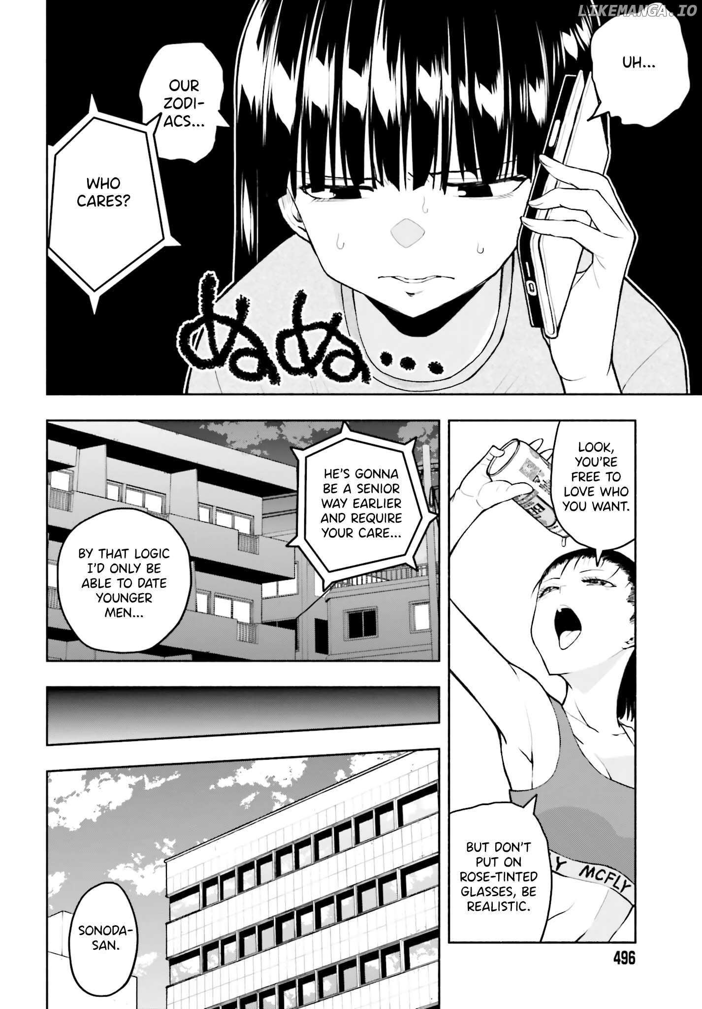 Omiai ni Sugoi Komyu Sawa ga Kita Chapter 11 - page 2