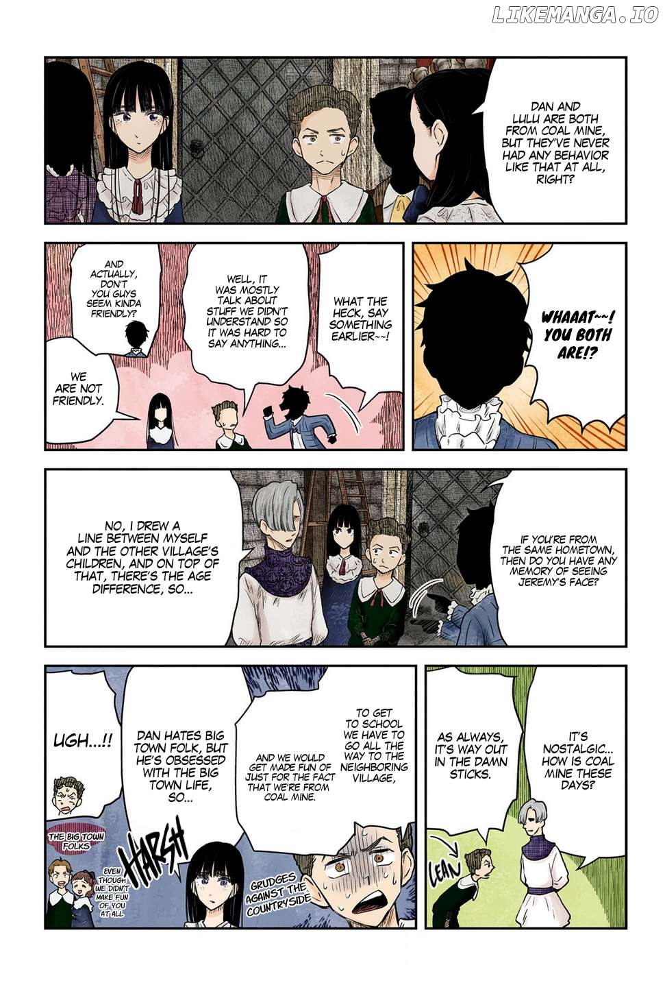 Shadow House Chapter 208 - page 12