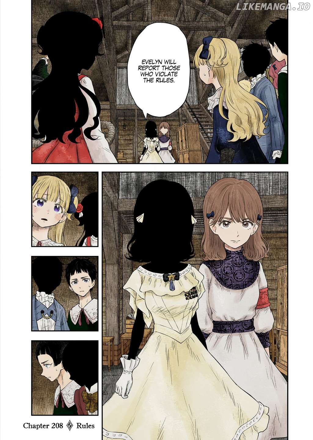 Shadow House Chapter 208 - page 2