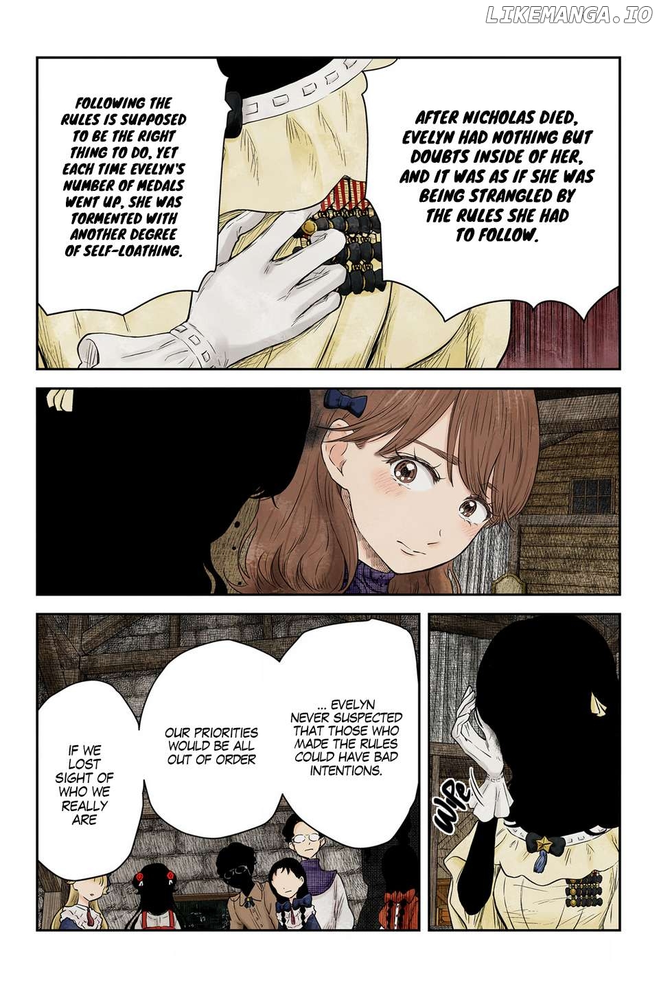 Shadow House Chapter 208 - page 7