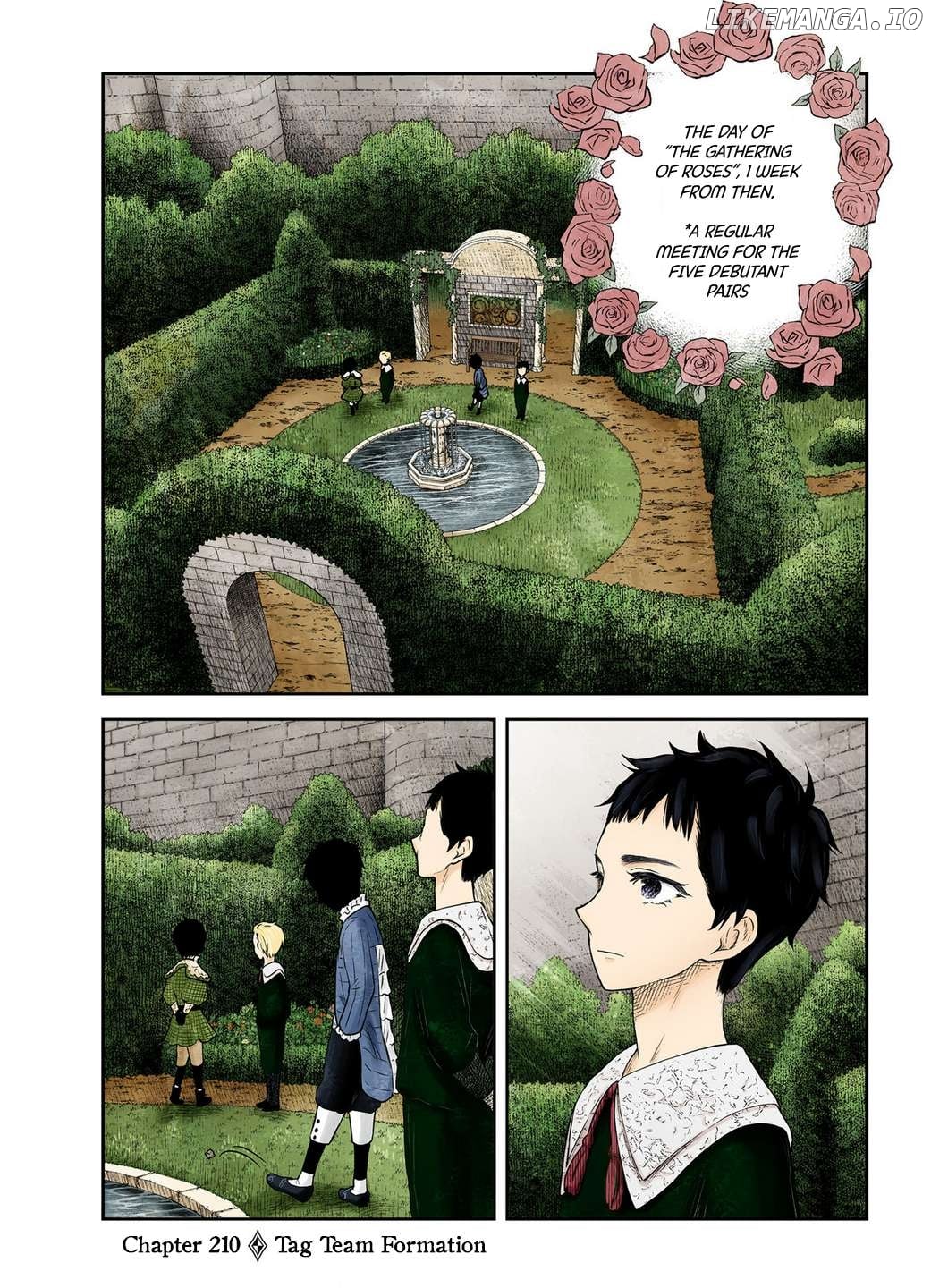 Shadow House Chapter 210 - page 2