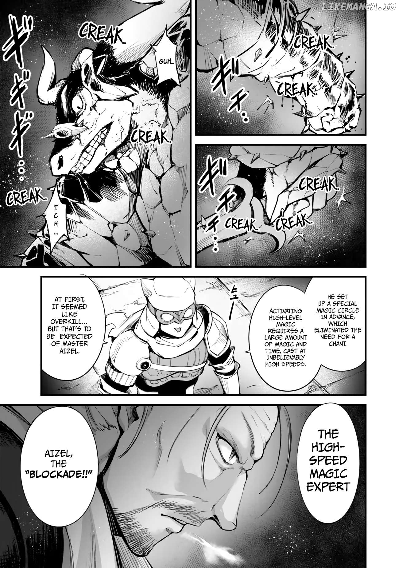 King of the Labyrinth Chapter 13 - page 10