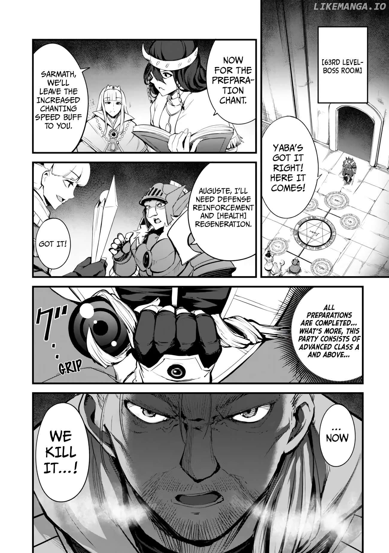 King of the Labyrinth Chapter 13 - page 3