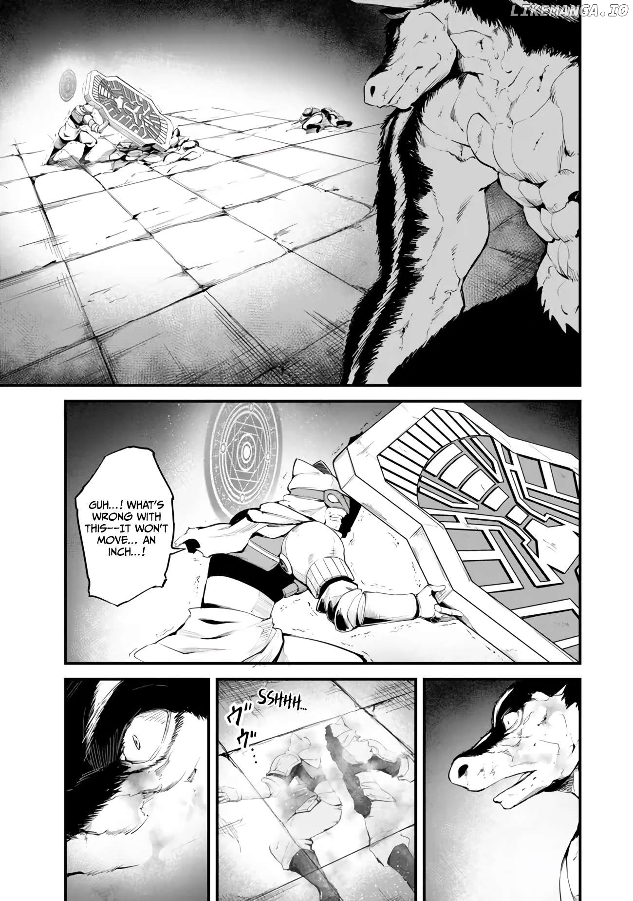King of the Labyrinth Chapter 13 - page 32