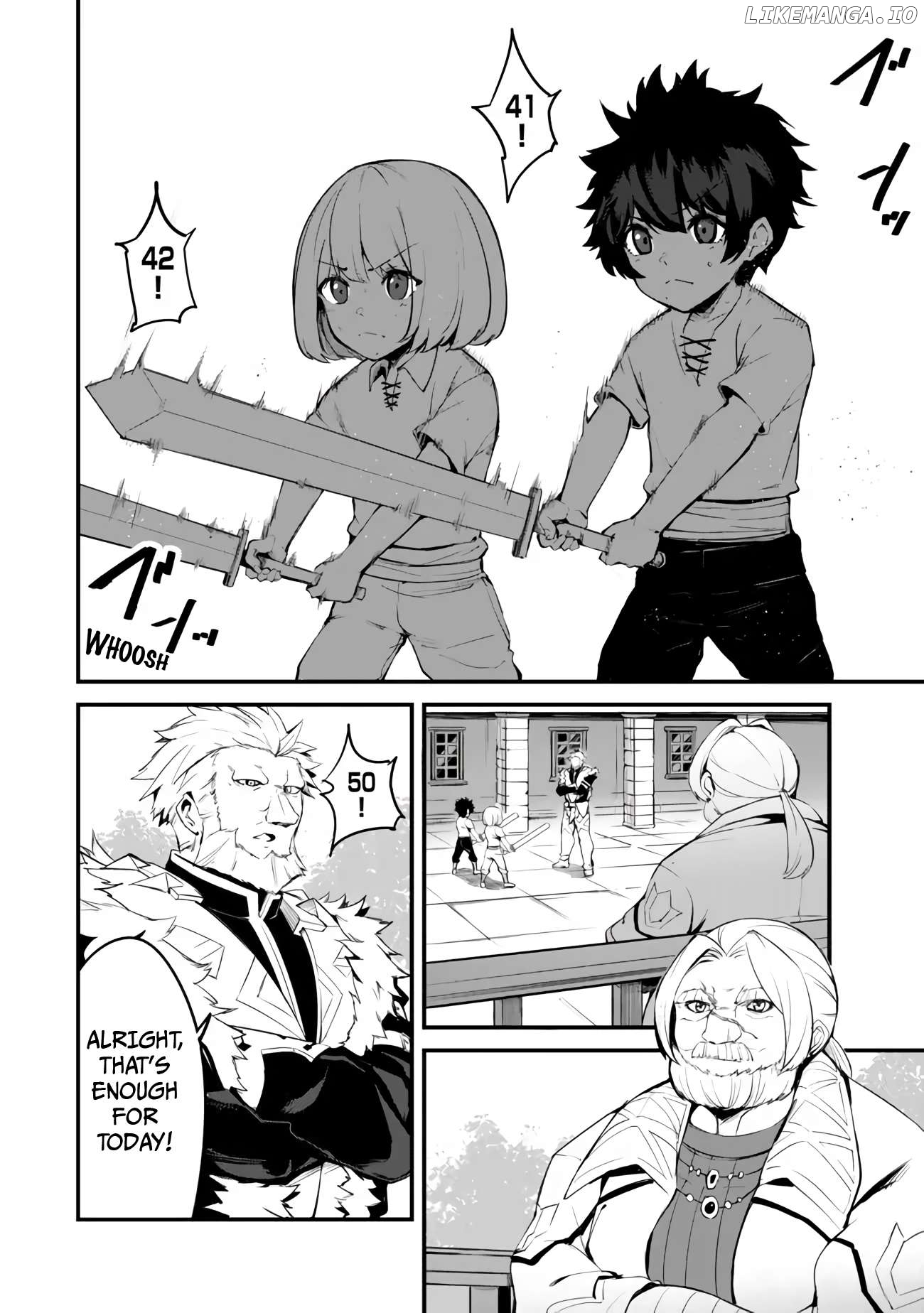 King of the Labyrinth Chapter 14 - page 6