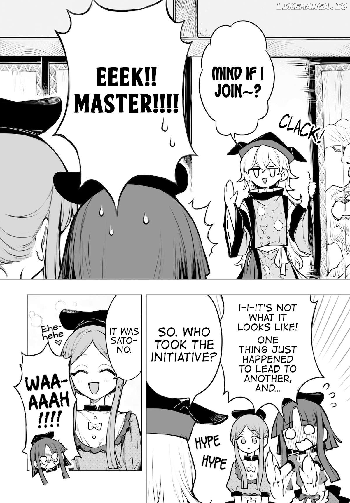 Touhou - Ladies of Scarlet Devil Mansion Chapter 9 - page 2