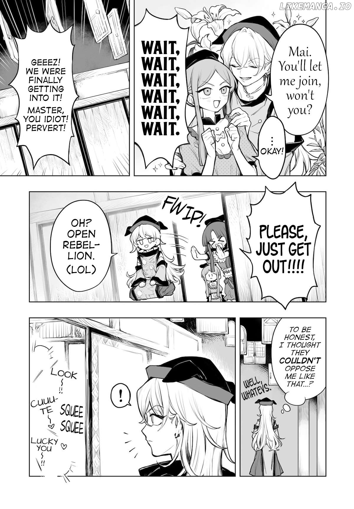 Touhou - Ladies of Scarlet Devil Mansion Chapter 9 - page 3