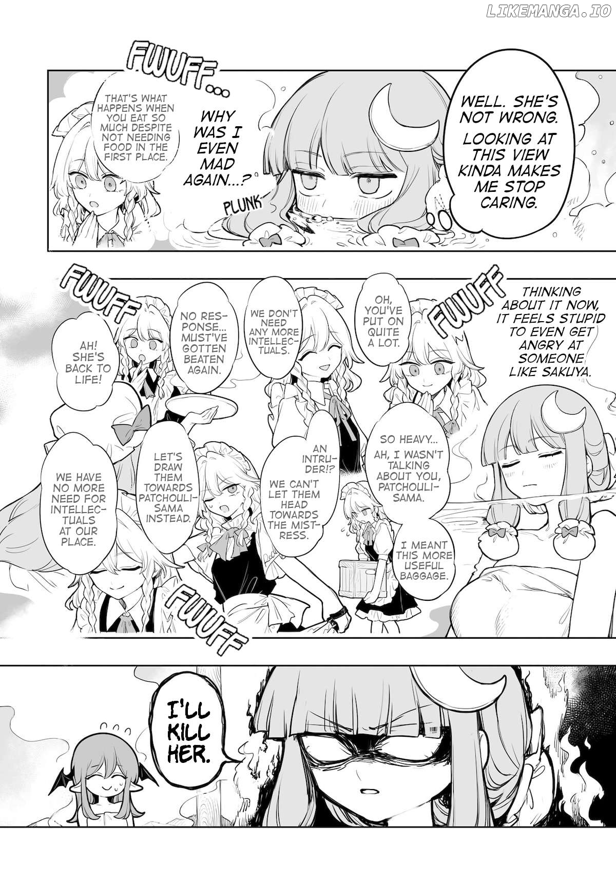 Touhou - Ladies of Scarlet Devil Mansion Chapter 10 - page 16