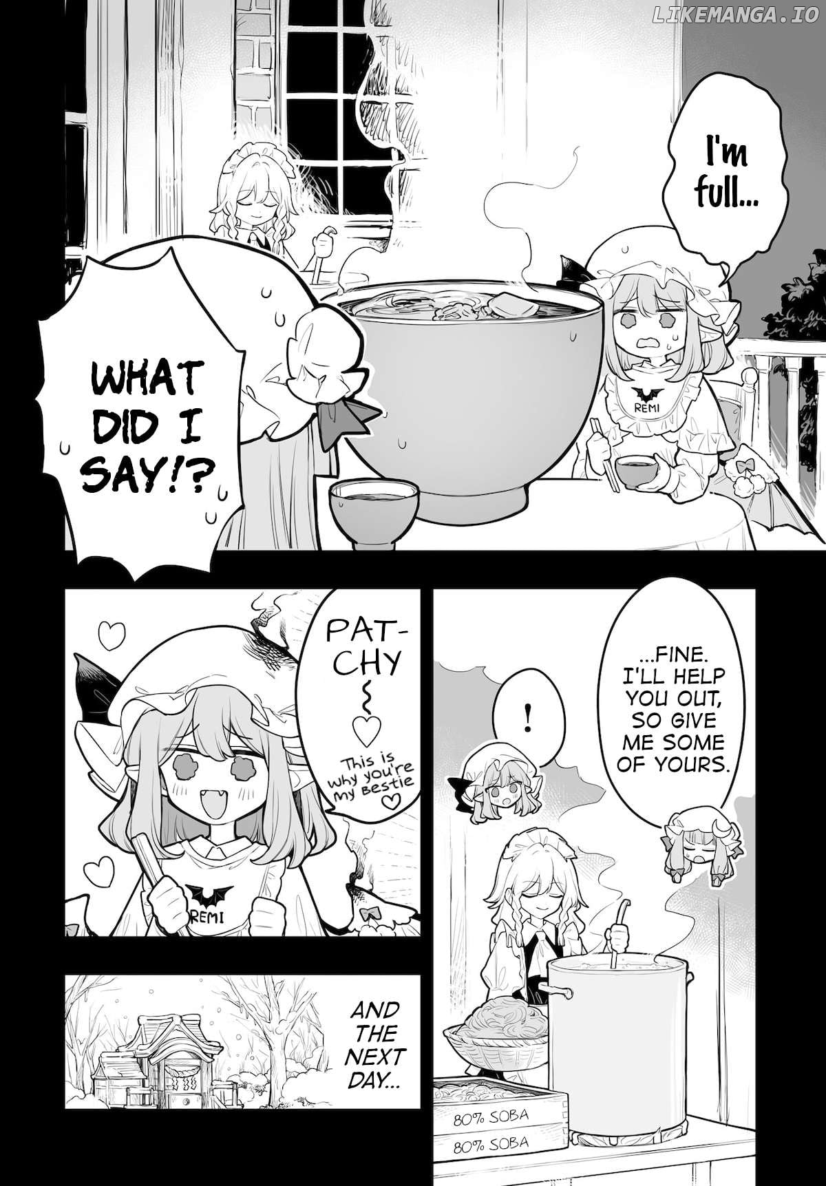 Touhou - Ladies of Scarlet Devil Mansion Chapter 10 - page 2