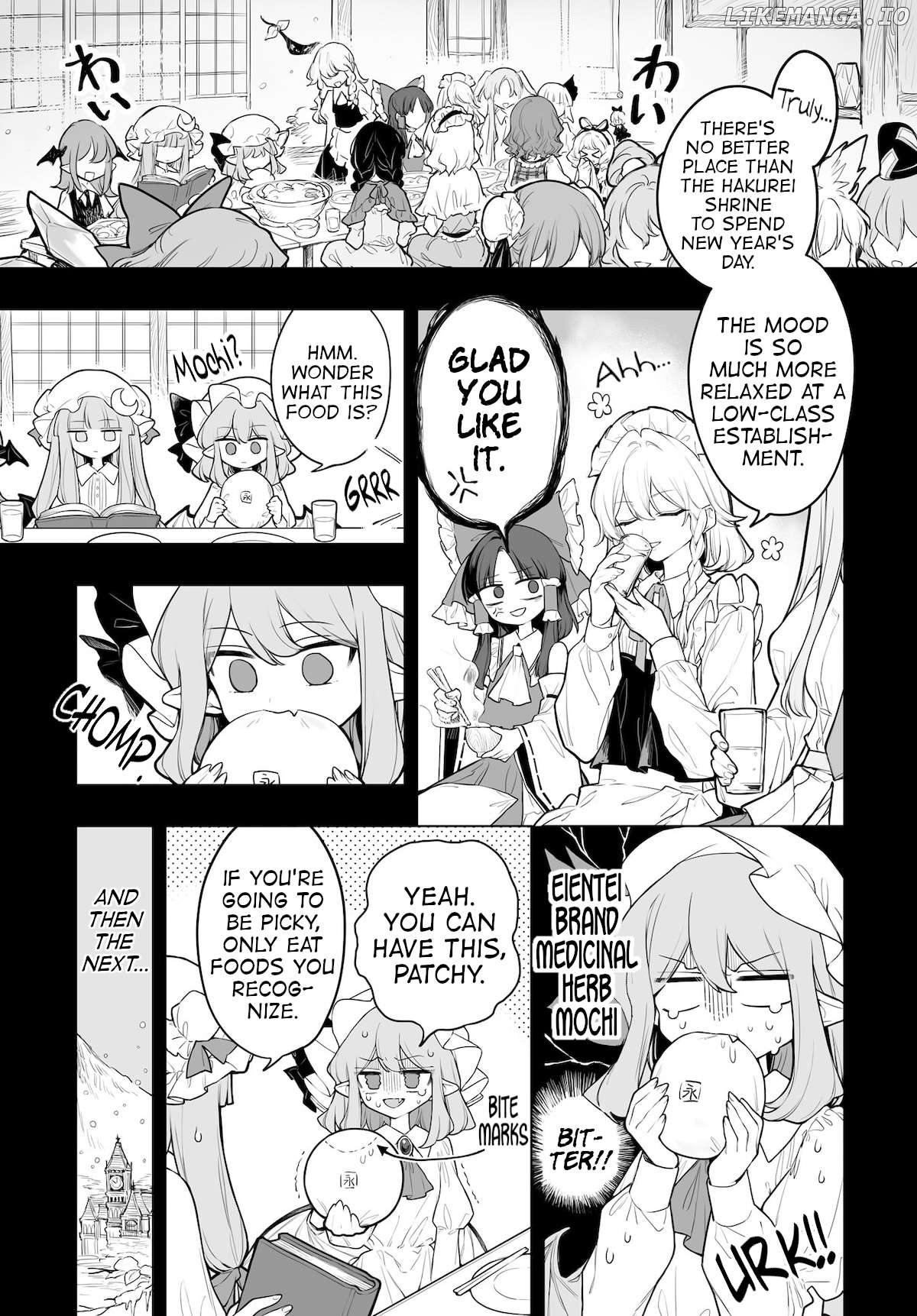 Touhou - Ladies of Scarlet Devil Mansion Chapter 10 - page 3