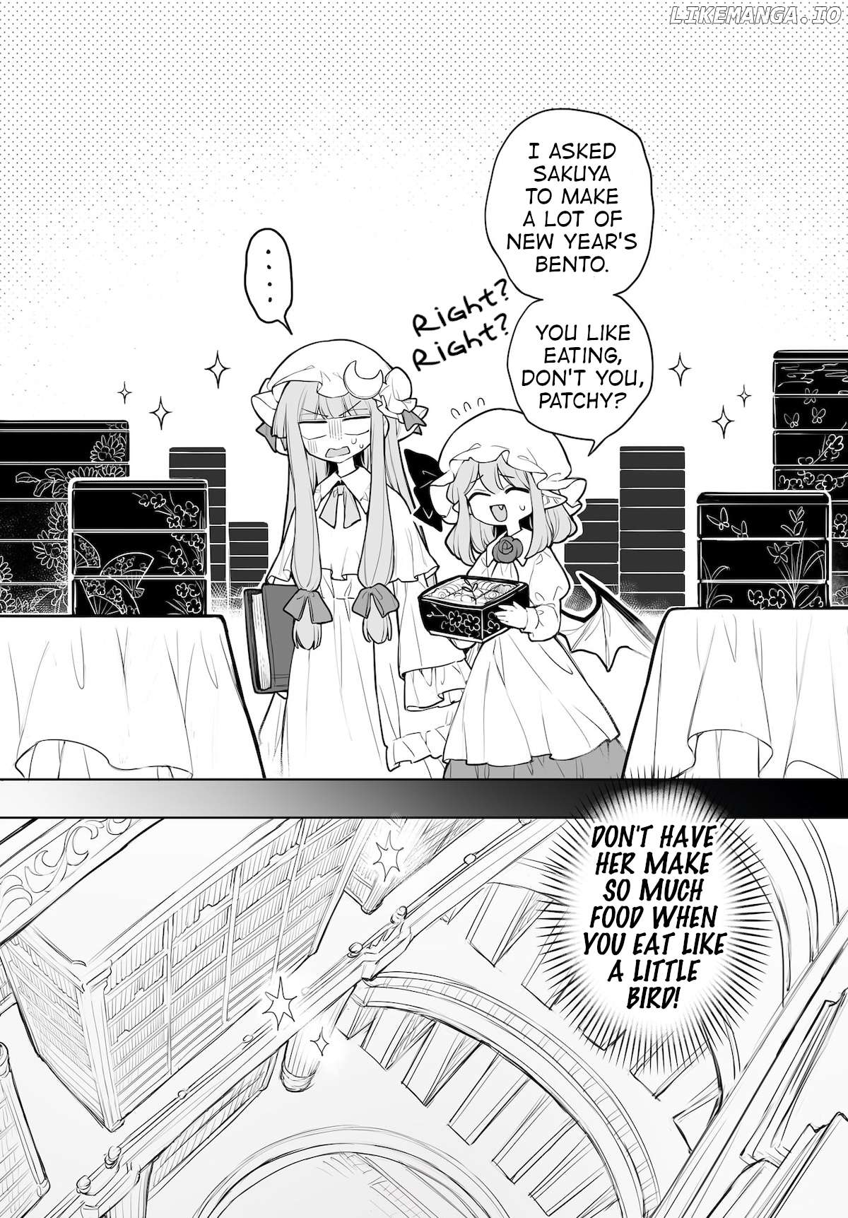 Touhou - Ladies of Scarlet Devil Mansion Chapter 10 - page 4