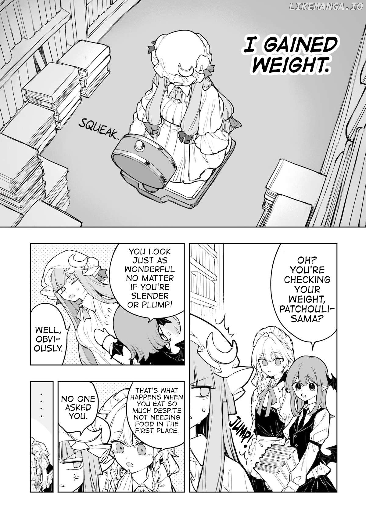 Touhou - Ladies of Scarlet Devil Mansion Chapter 10 - page 5