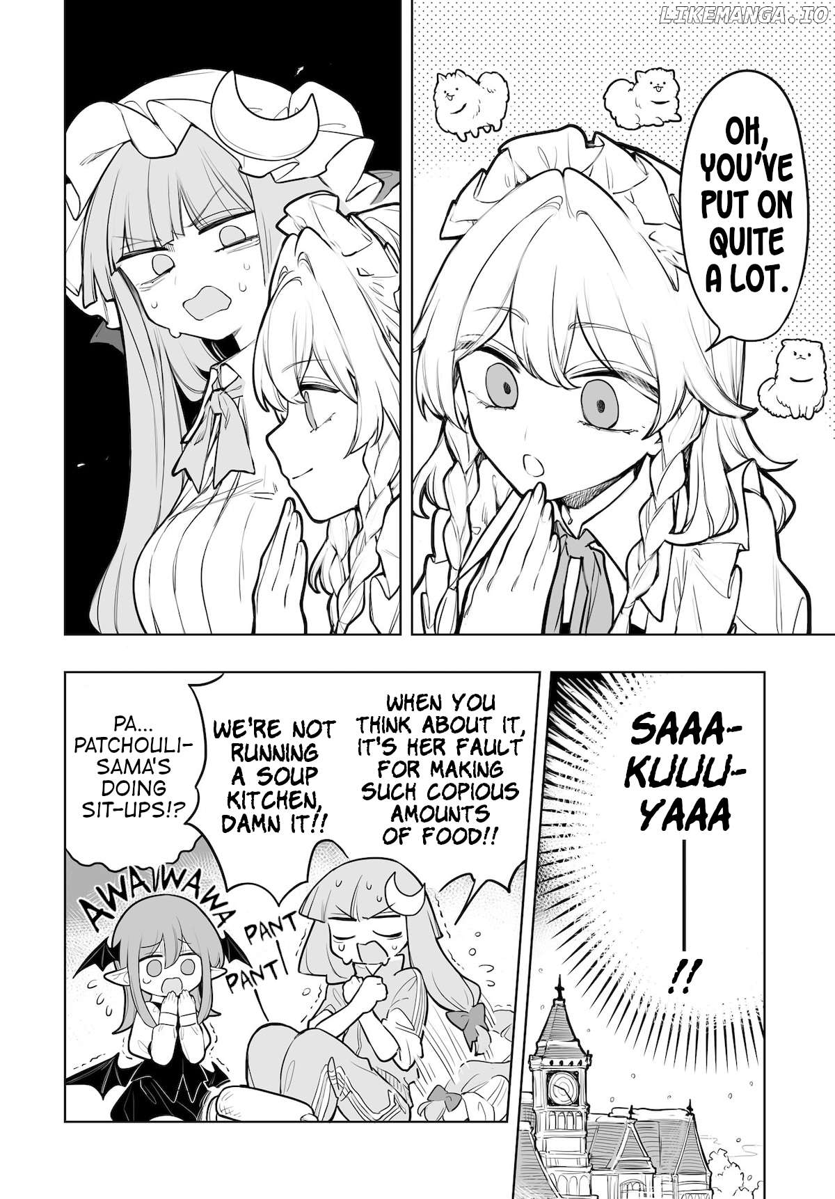 Touhou - Ladies of Scarlet Devil Mansion Chapter 10 - page 6
