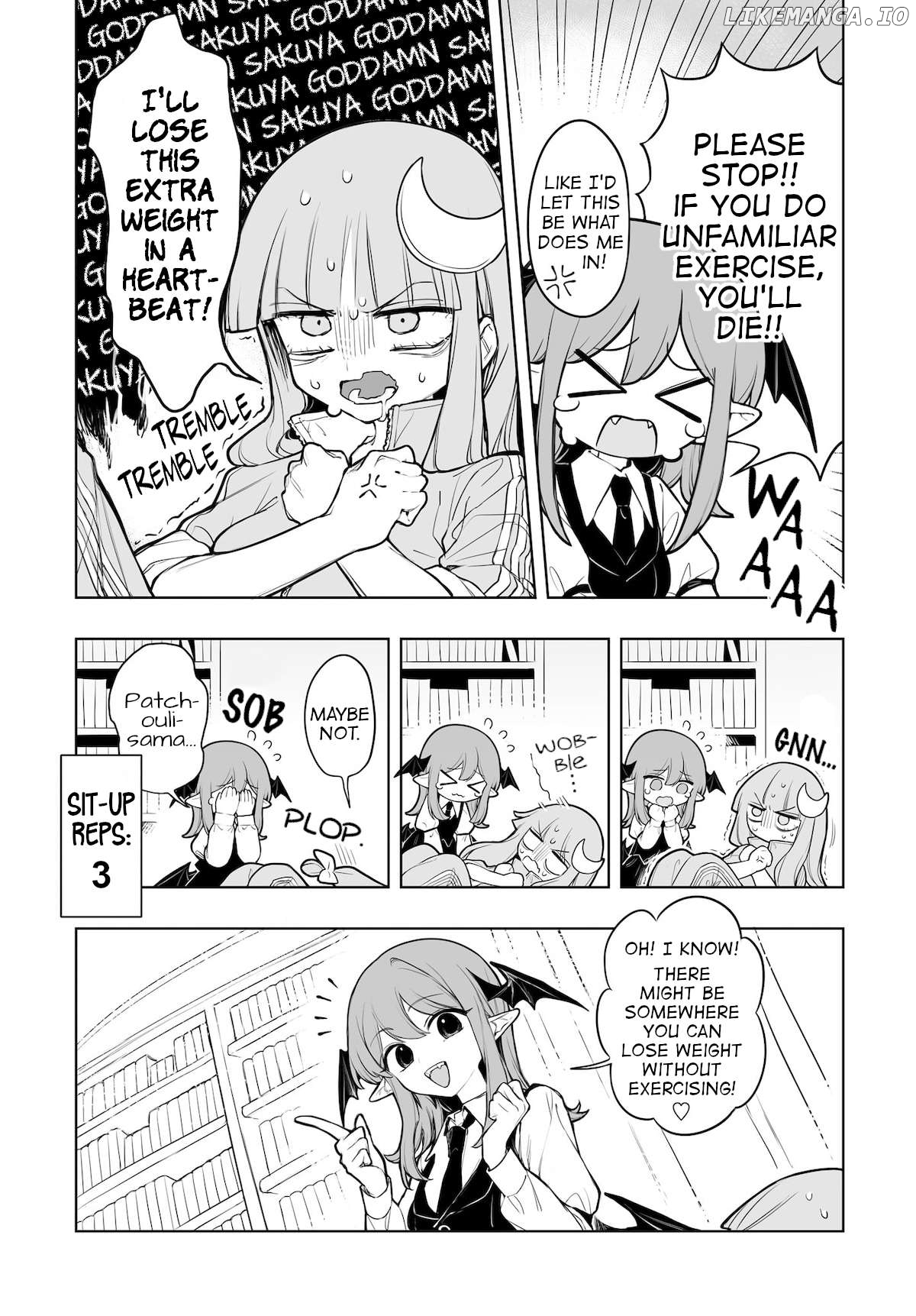 Touhou - Ladies of Scarlet Devil Mansion Chapter 10 - page 7