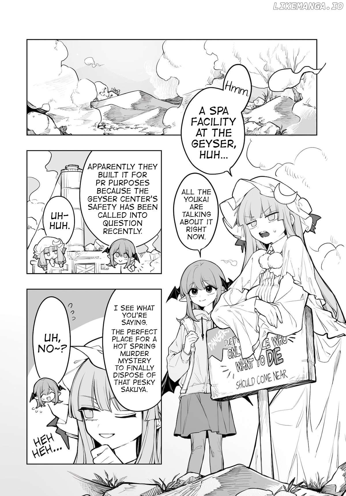 Touhou - Ladies of Scarlet Devil Mansion Chapter 10 - page 8