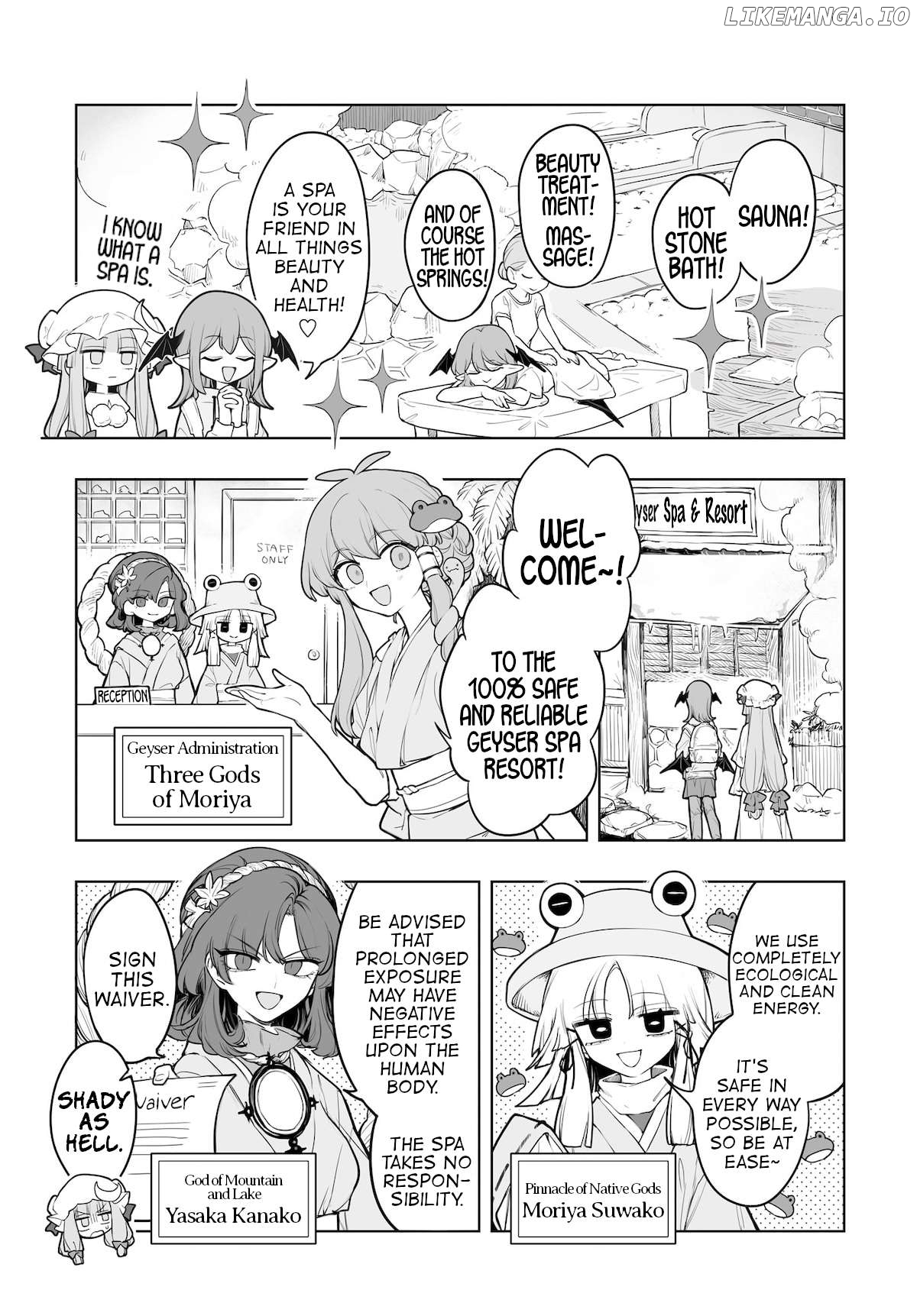 Touhou - Ladies of Scarlet Devil Mansion Chapter 10 - page 9