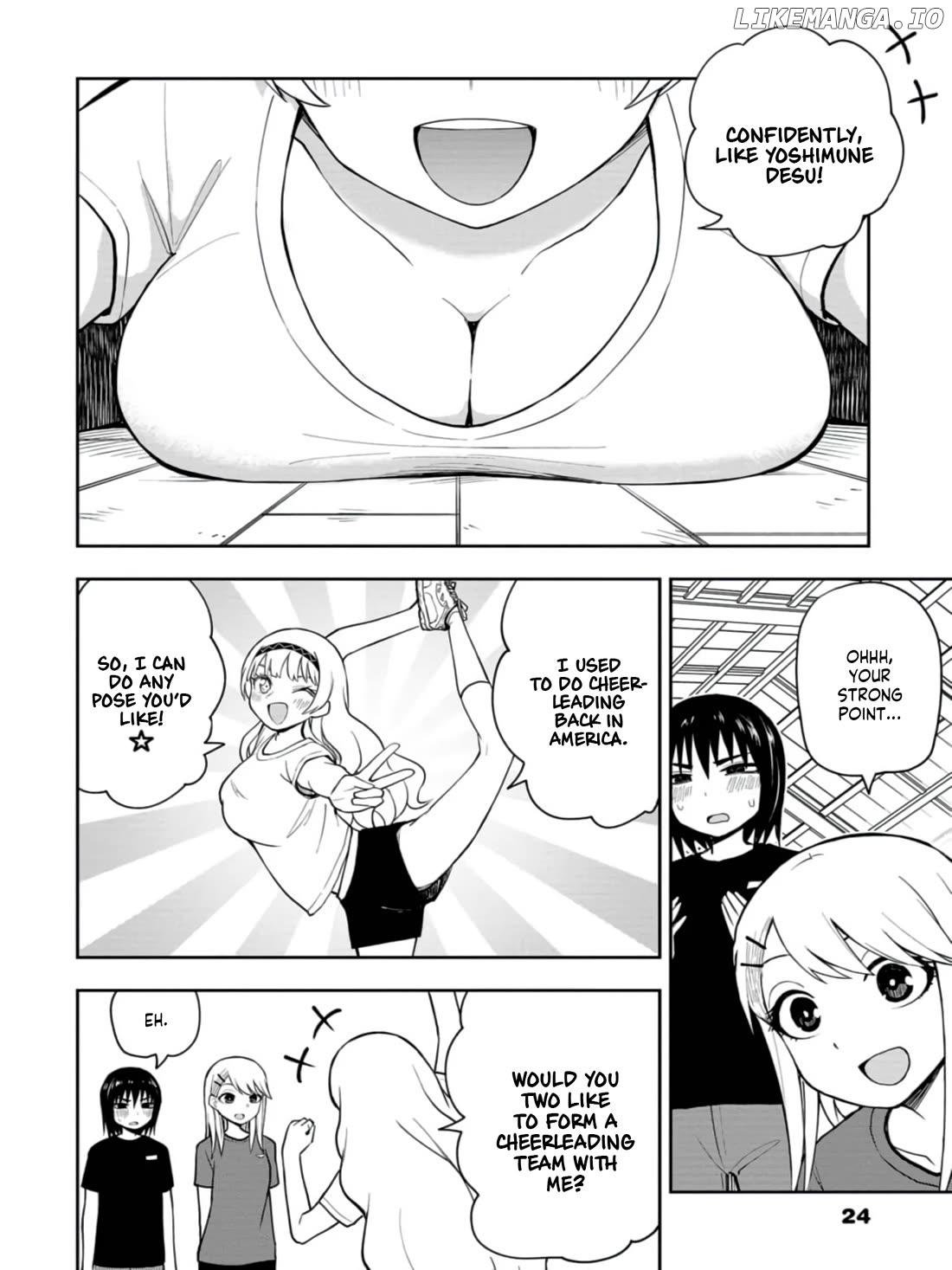 Mousou Sensei Chapter 31 - page 2