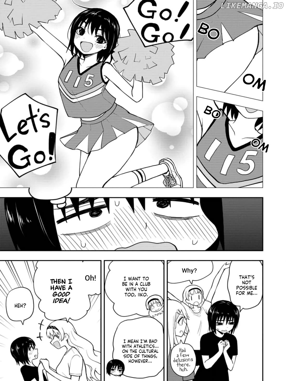 Mousou Sensei Chapter 31 - page 3