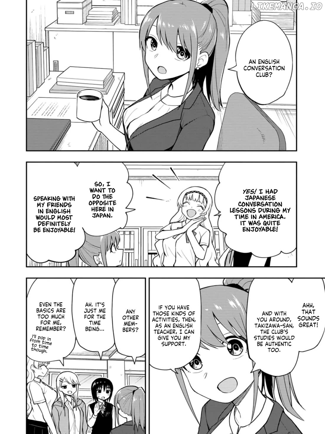 Mousou Sensei Chapter 31 - page 4