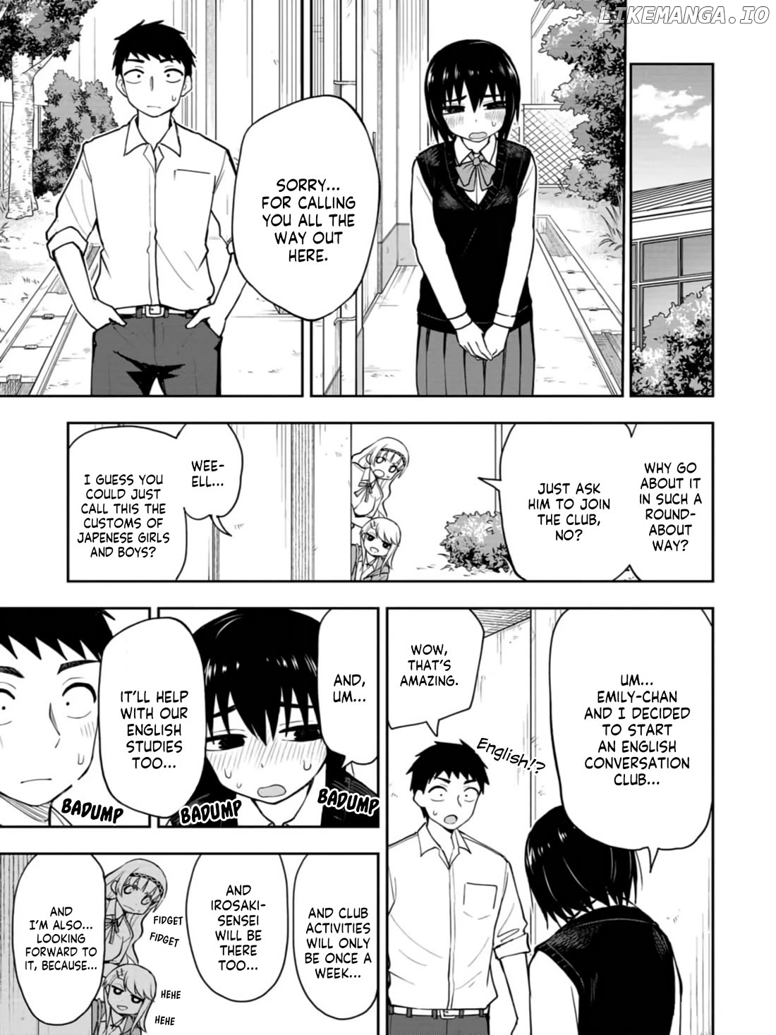 Mousou Sensei Chapter 31 - page 7